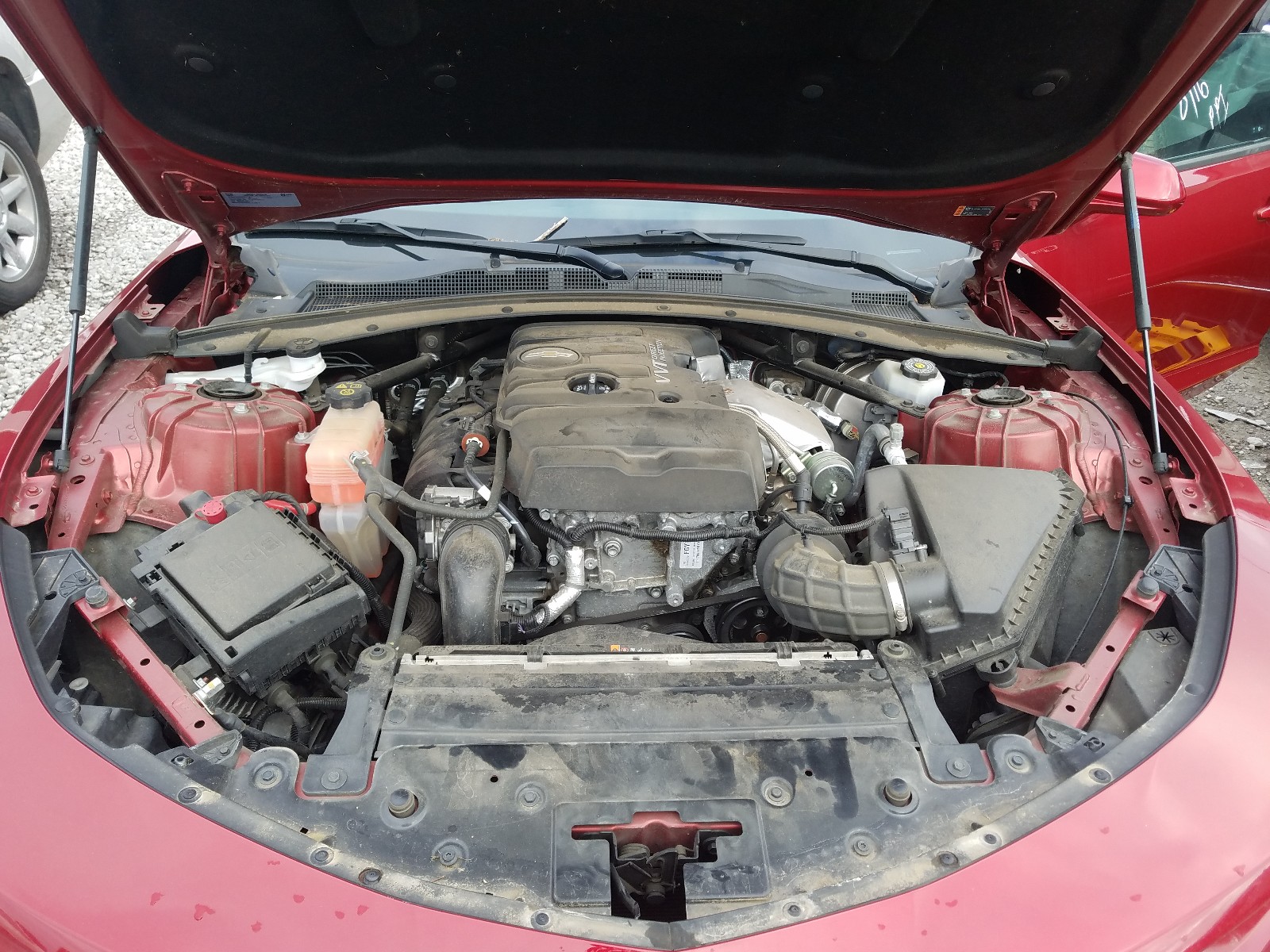 Photo 7 from auction – 2017 CHEVROLET CAMARO LT with VIN 1G1FB3DX7H0210953