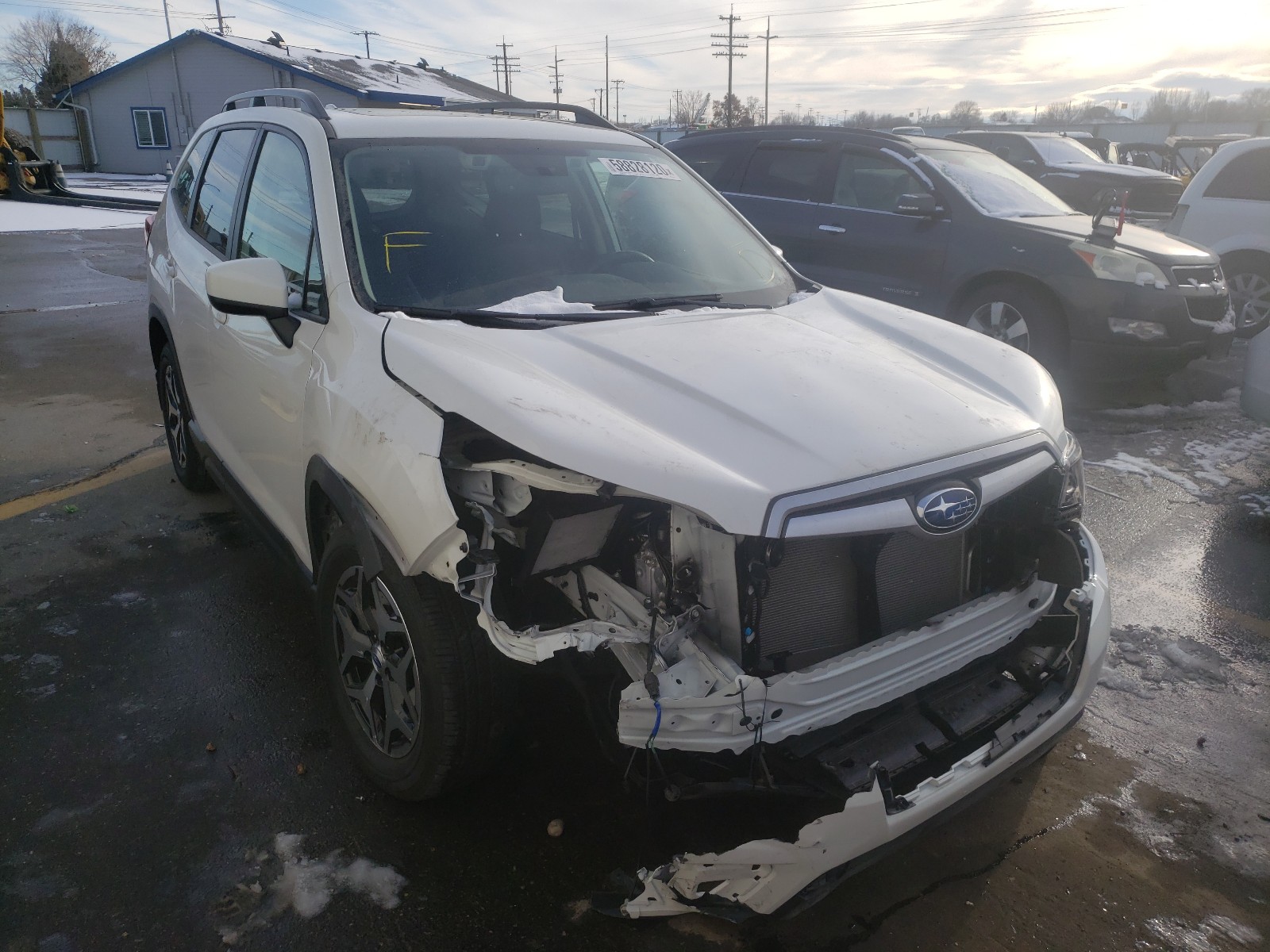 Photo 1 from auction – 2020 SUBARU FORESTER P with VIN JF2SKAJC4LH410759
