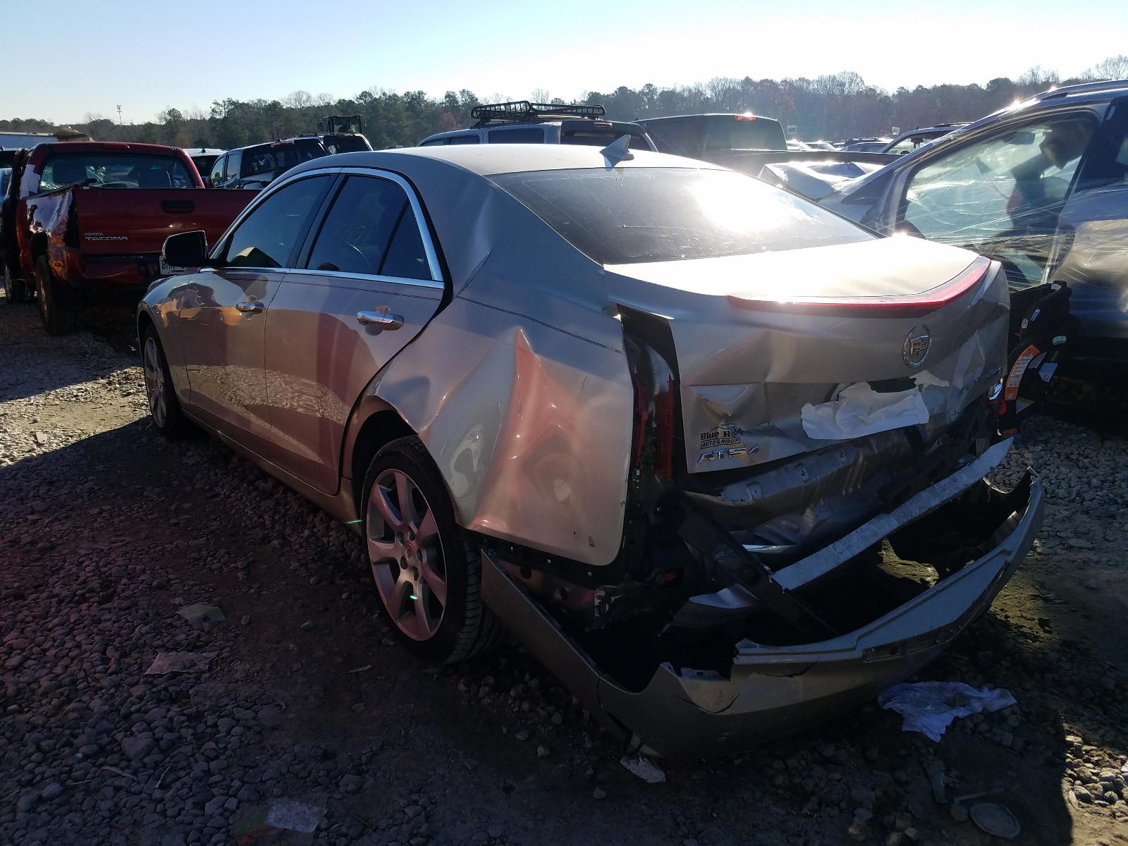 Photo 3 from auction – 2014 CADILLAC ATS with VIN 1G6AG5RX7E0107019