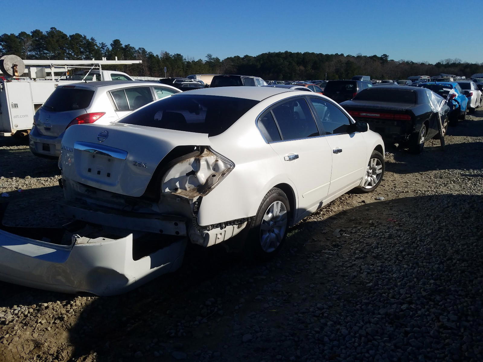 Photo 4 from auction – 2012 NISSAN ALTIMA BAS with VIN 1N4AL2AP2CC261612