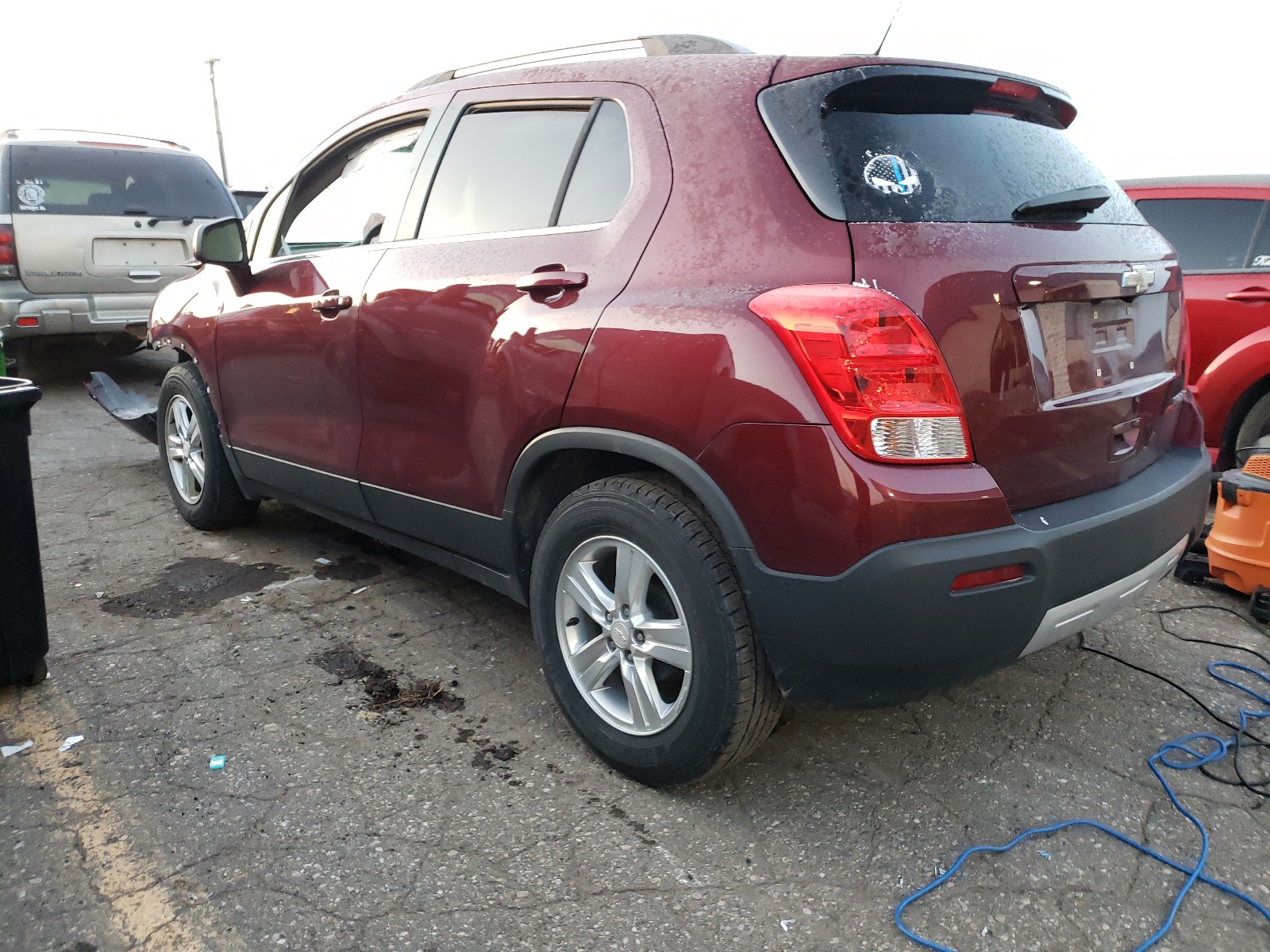 صورة رقم 3 من المزاد - 2016 CHEVROLET TRAX 1LT مع VIN 3GNCJLSB9GL186667