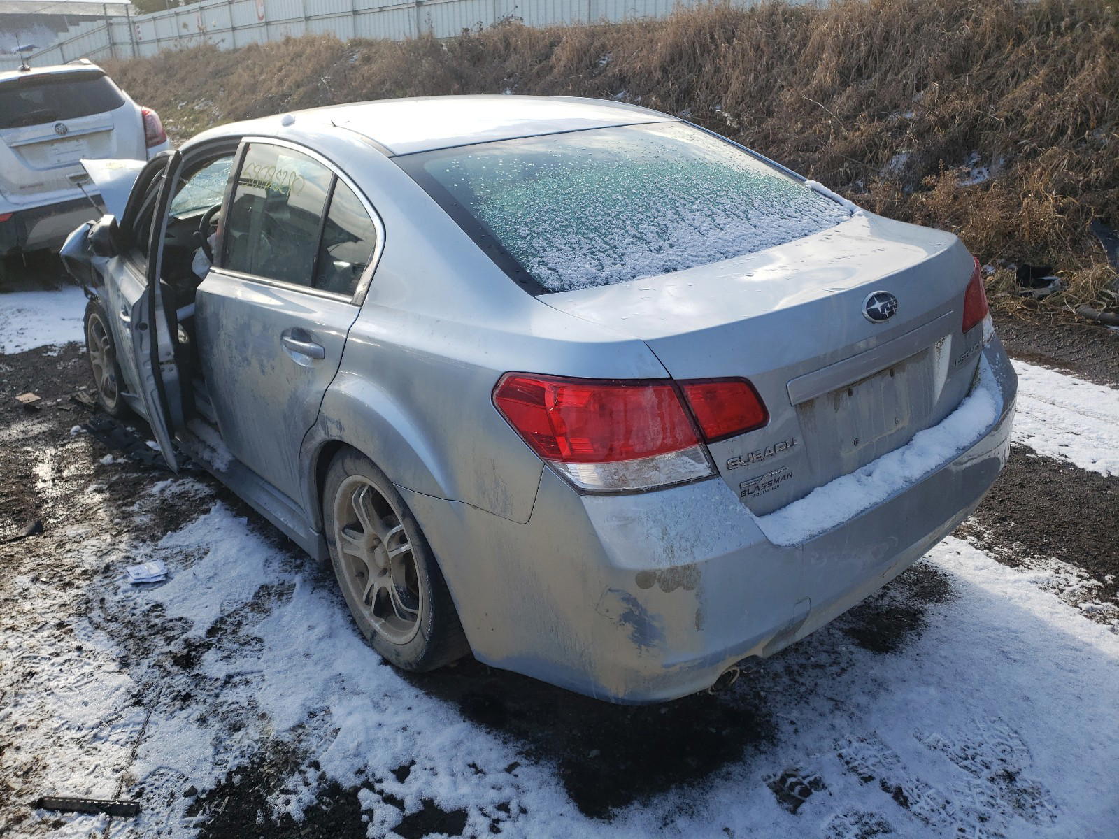 Photo 3 from auction – 2013 SUBARU LEGACY 2.5 with VIN 4S3BMCC62D3024416