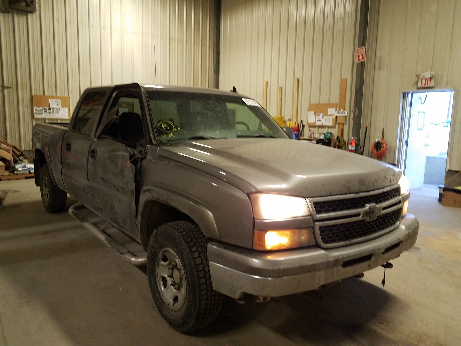 CHEVROLET SILVERADO 2007 with VIN 1GCGK13U57F194836 - Photo from auction