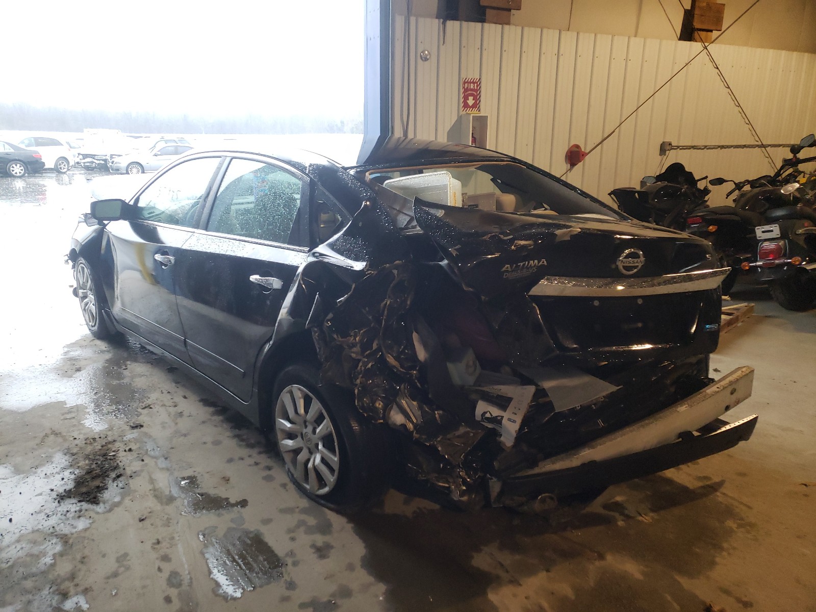 Photo 3 from auction – 2013 NISSAN ALTIMA 2.5 with VIN 1N4AL3AP5DN507709