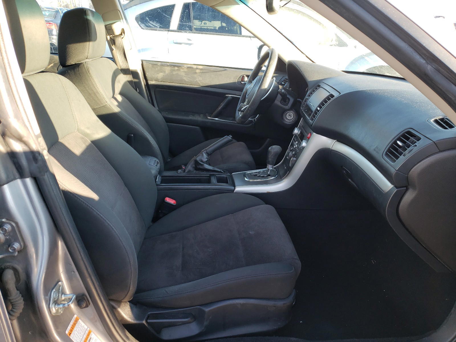 Photo 5 from auction – 2008 SUBARU LEGACY 2.5 with VIN 4S3BL616187226900