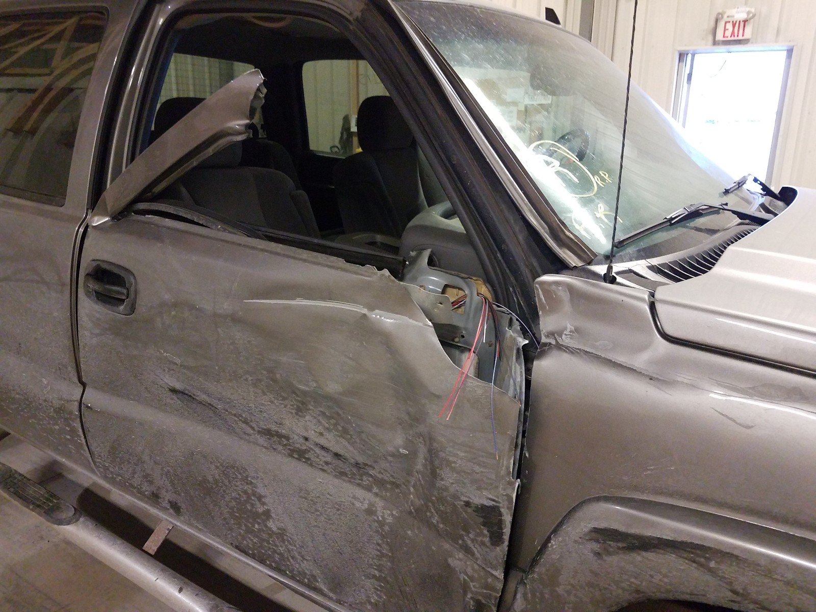 Photo 9 from auction – 2007 CHEVROLET SILVERADO with VIN 1GCGK13U57F194836
