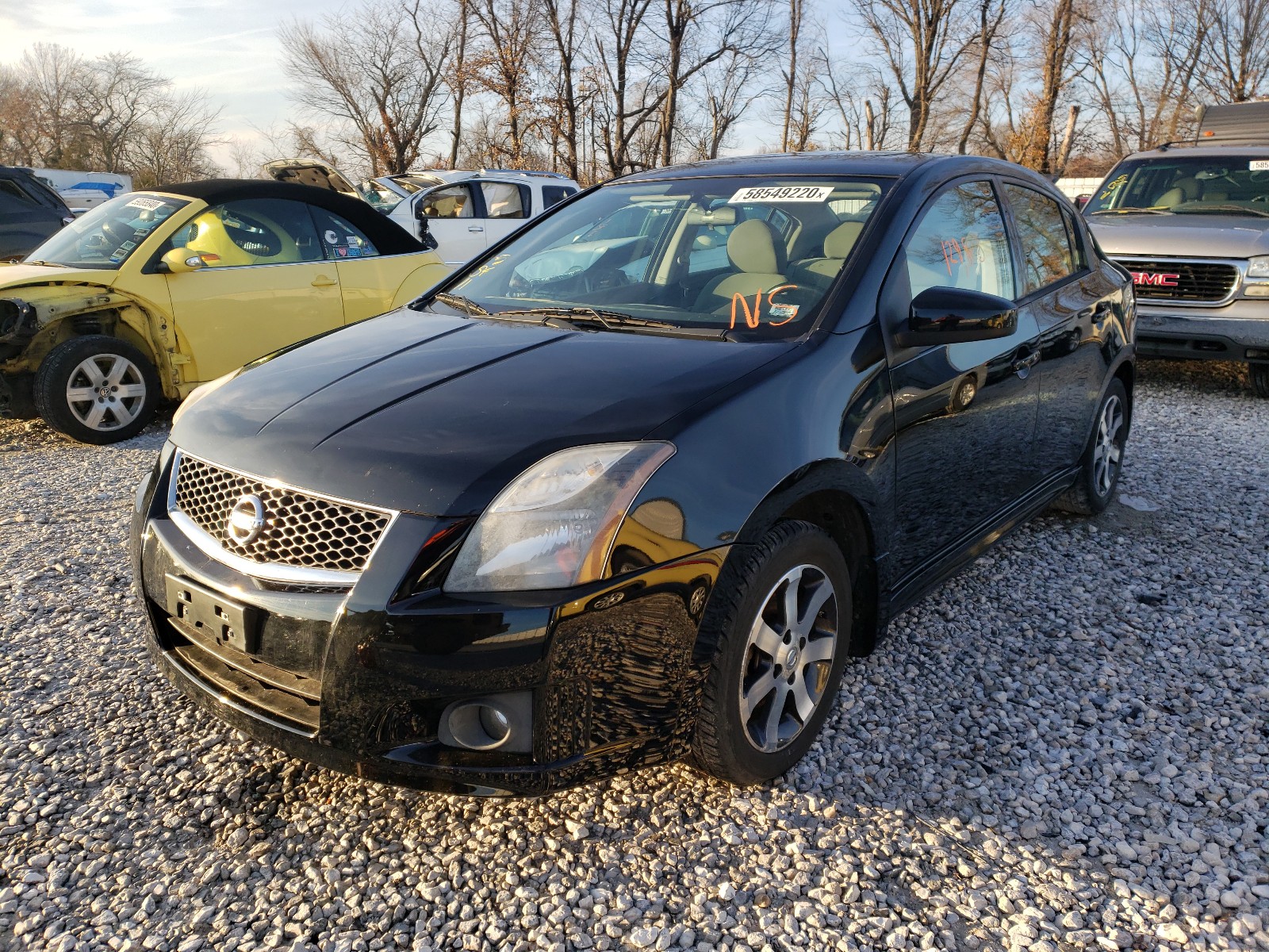 Photo 2 from auction – 2012 NISSAN SENTRA 2.0 with VIN 3N1AB6AP8CL761110