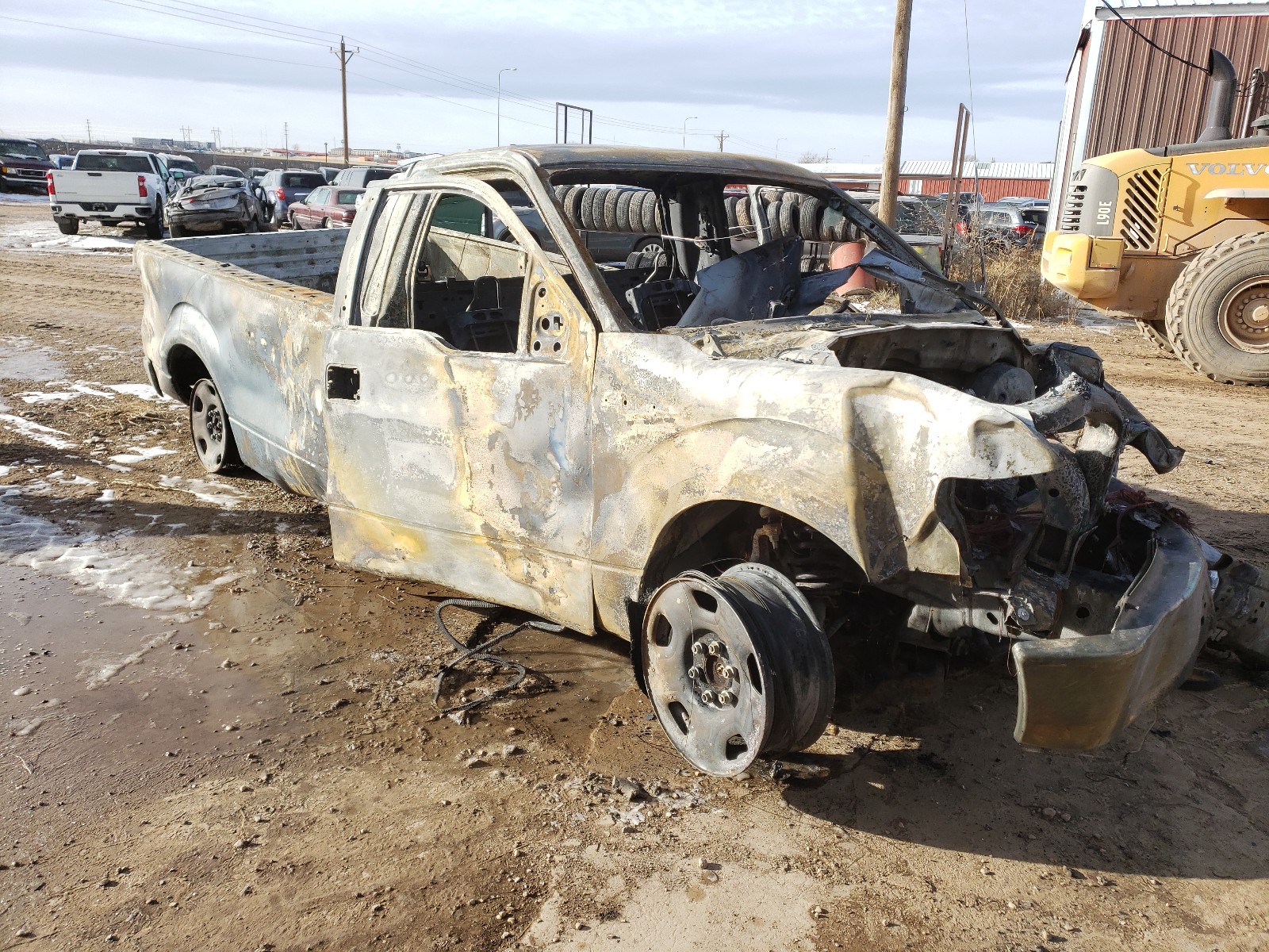 Photo 1 from auction – 2009 FORD F150 with VIN 1FTPF14V89KB83528