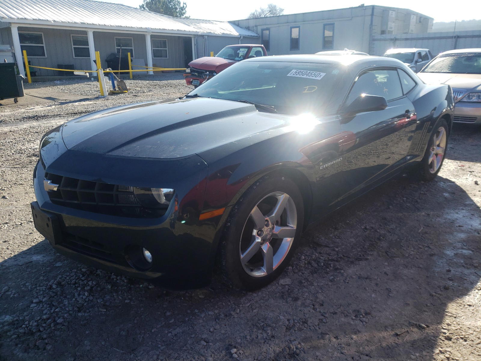Photo 2 from auction – 2012 CHEVROLET CAMARO LT with VIN 2G1FB1E35C9158057