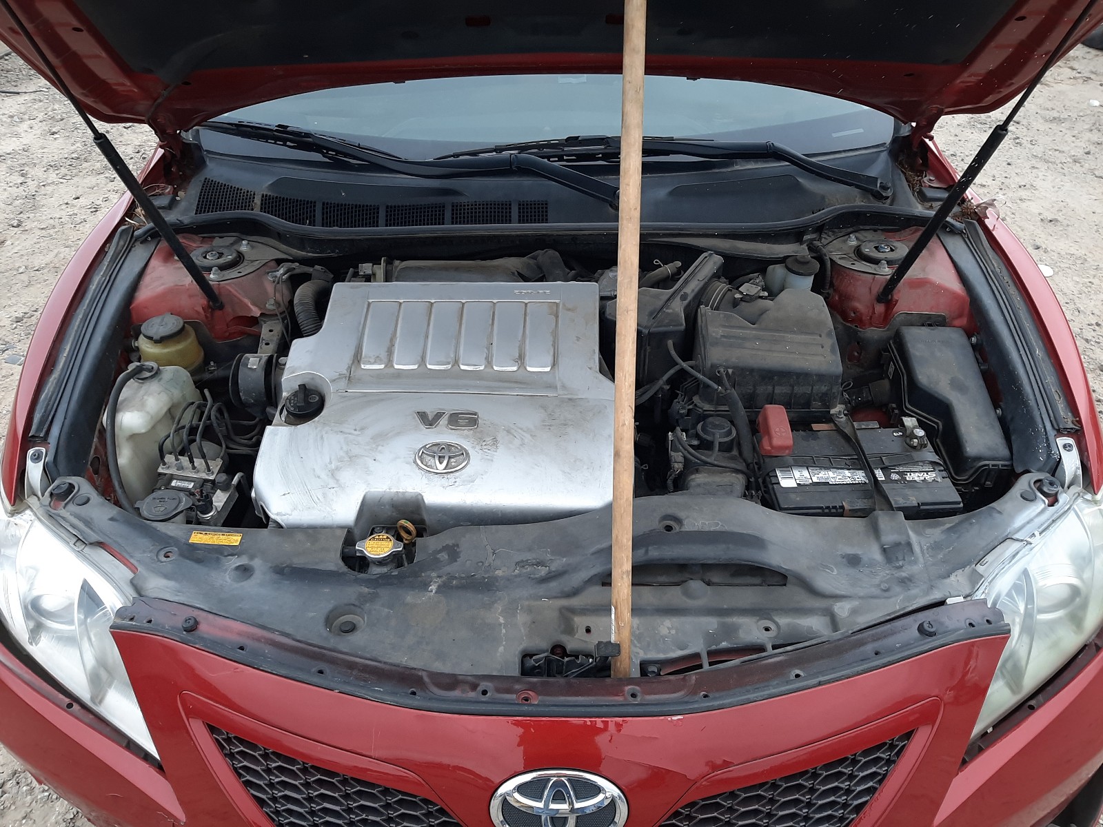 Photo 7 from auction – 2007 TOYOTA CAMRY LE with VIN 4T1BK46K27U033602
