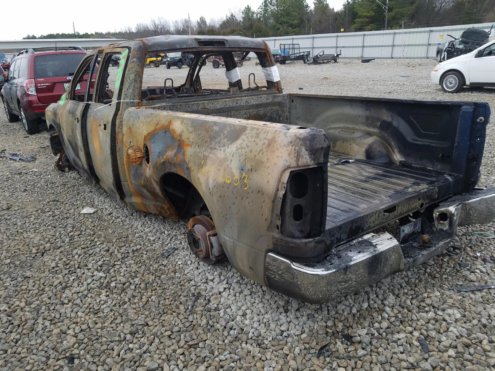 Photo 3 from auction – 2011 DODGE RAM 1500 with VIN 1D7RB1GK6BS526483