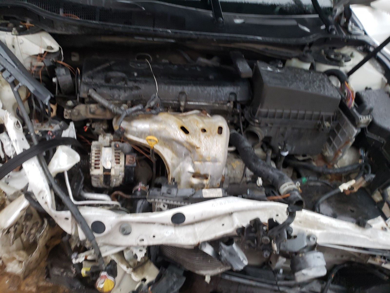Photo 7 from auction – 2007 TOYOTA CAMRY CE with VIN 4T1BE46K57U629620