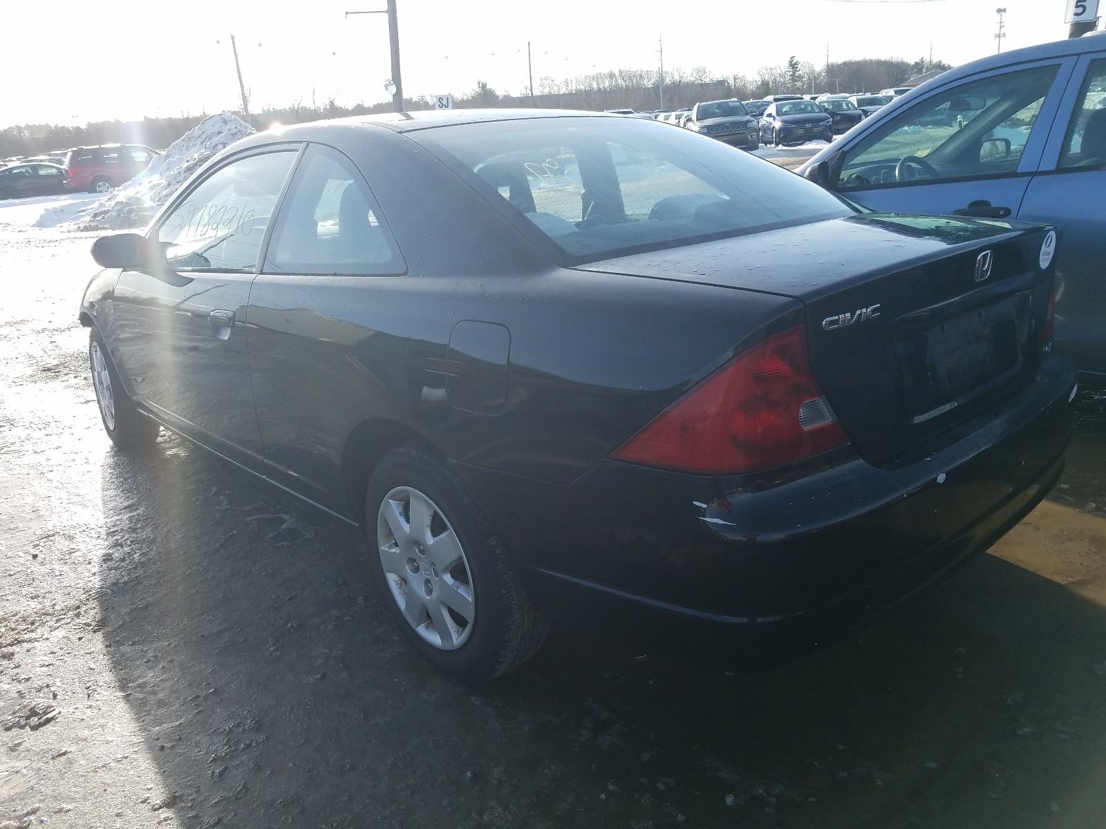 Photo 3 from auction – 2002 HONDA CIVIC EX with VIN 1HGEM21982L054412