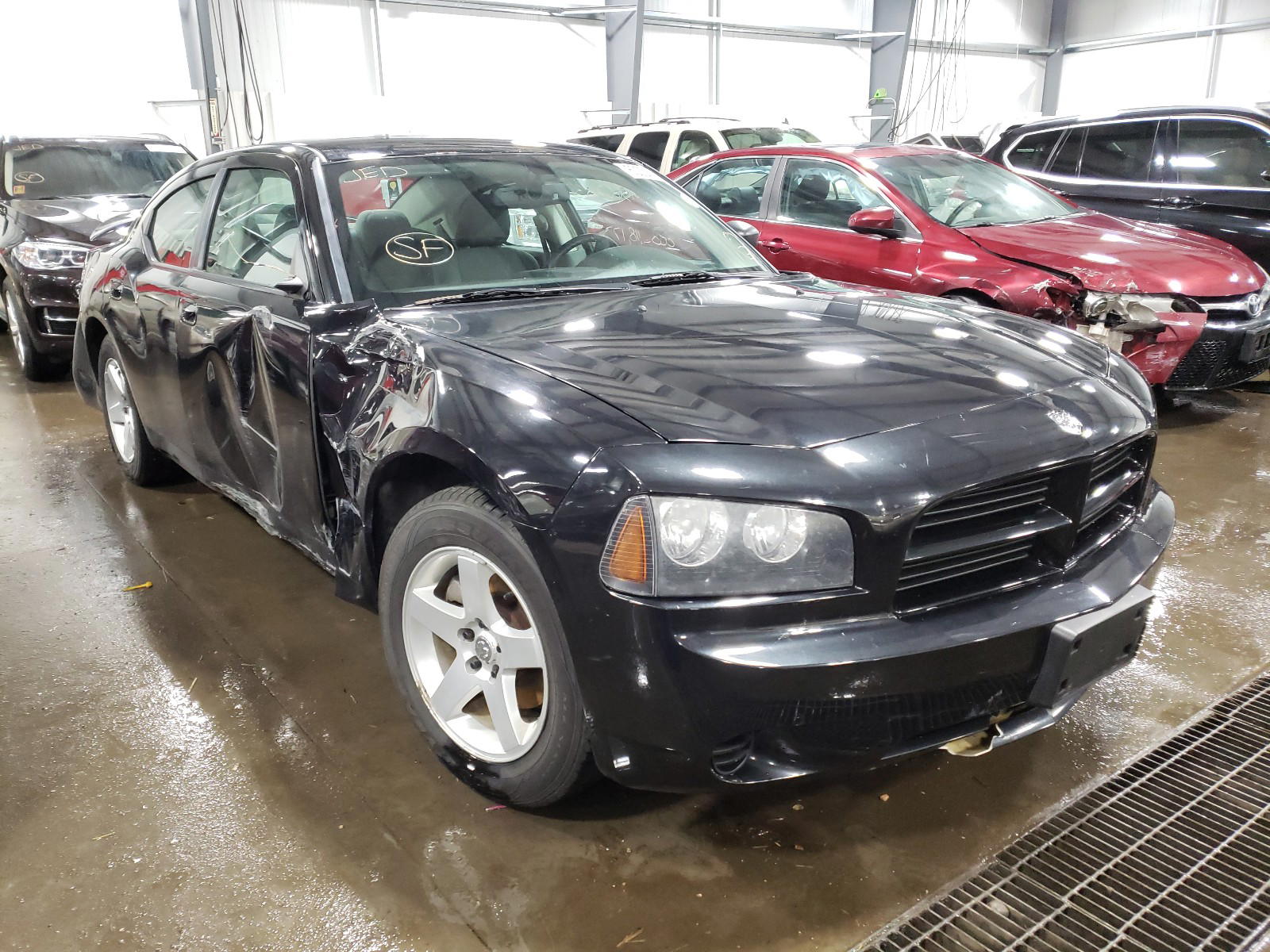 DODGE CHARGER 2009 with VIN 2B3KA43D59H557640 - Photo from auction