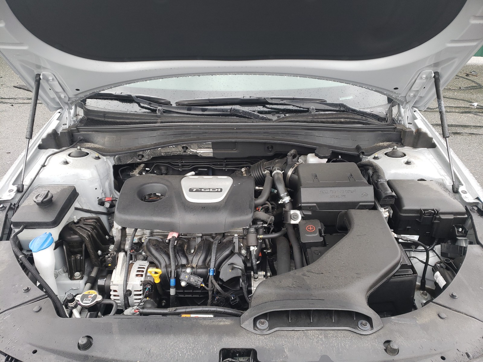 Photo 7 from auction – 2019 KIA OPTIMA EX with VIN 5XXGU4L14KG335570