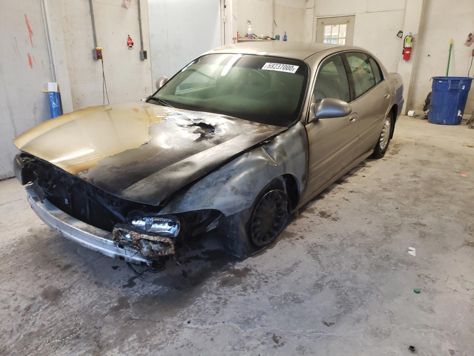 Photo 2 from auction – 2002 BUICK LESABRE CU with VIN 1G4HP54K424245169