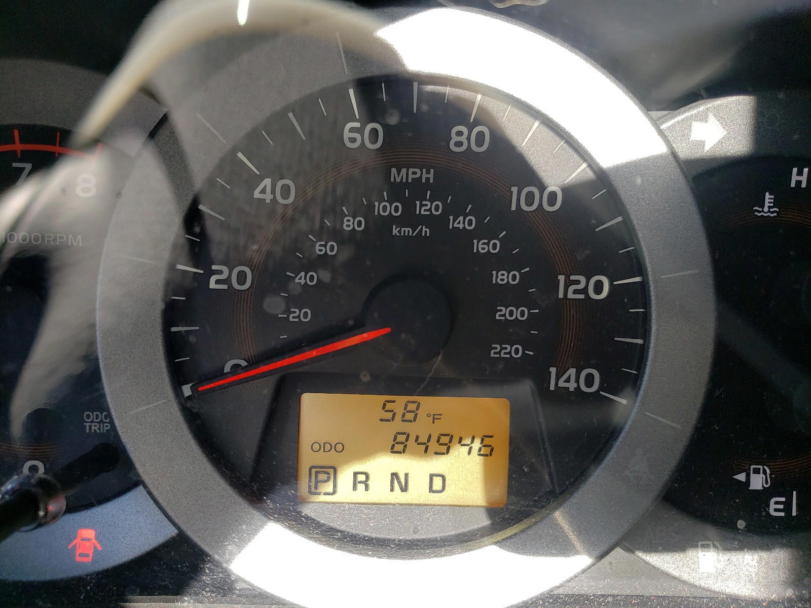Photo 8 from auction – 2012 TOYOTA RAV4 with VIN 2T3ZF4DV7CW113883