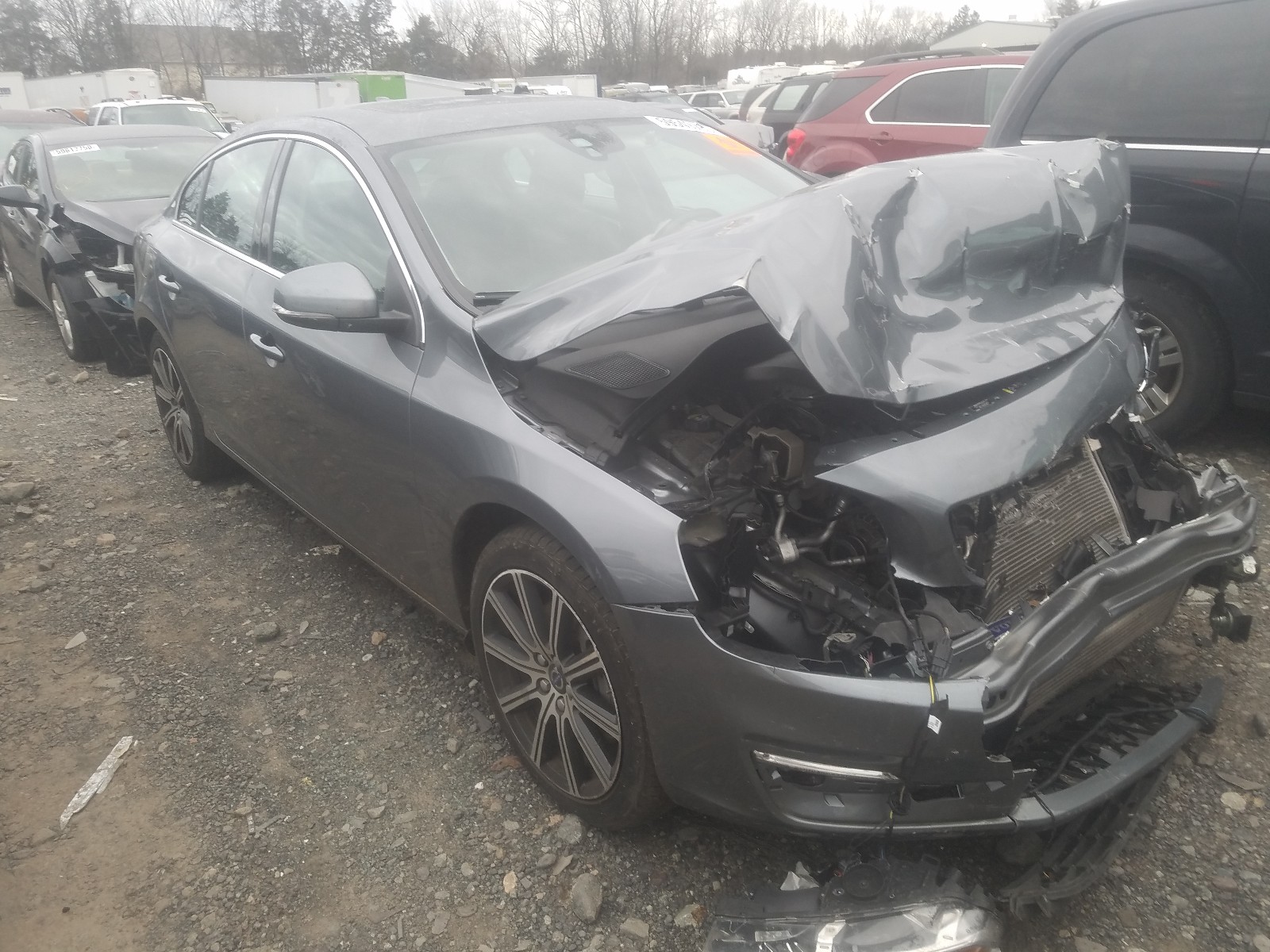 Photo 1 from auction – 2018 VOLVO S60 INSCRI with VIN LYV402TK8JB163851