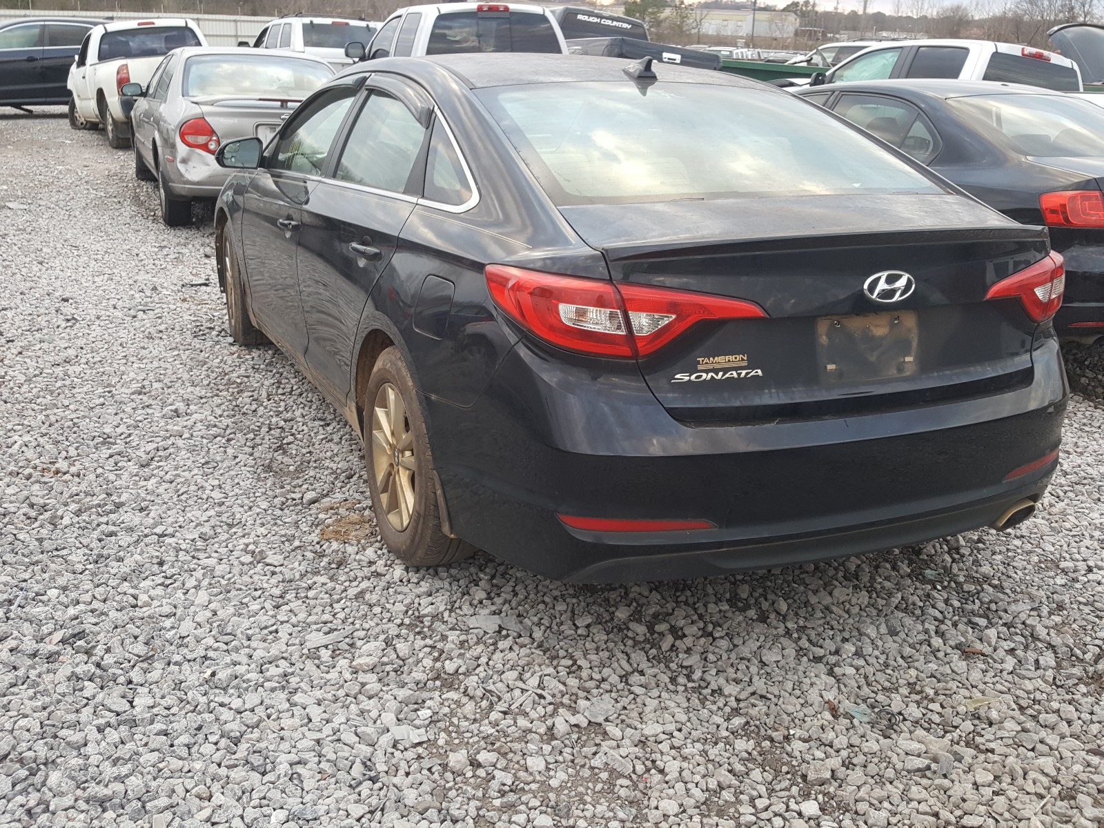 Photo 3 from auction – 2016 HYUNDAI SONATA SE with VIN 5NPE24AF8GH295579