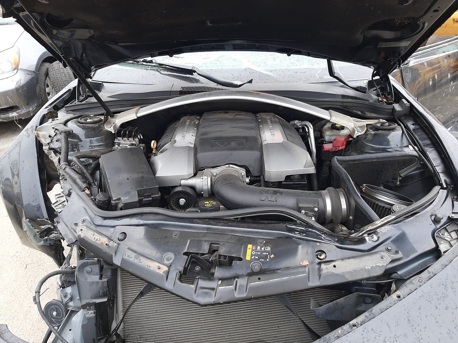 Photo 7 from auction – 2012 CHEVROLET CAMARO 2SS with VIN 2G1FK3DJ9C9110749