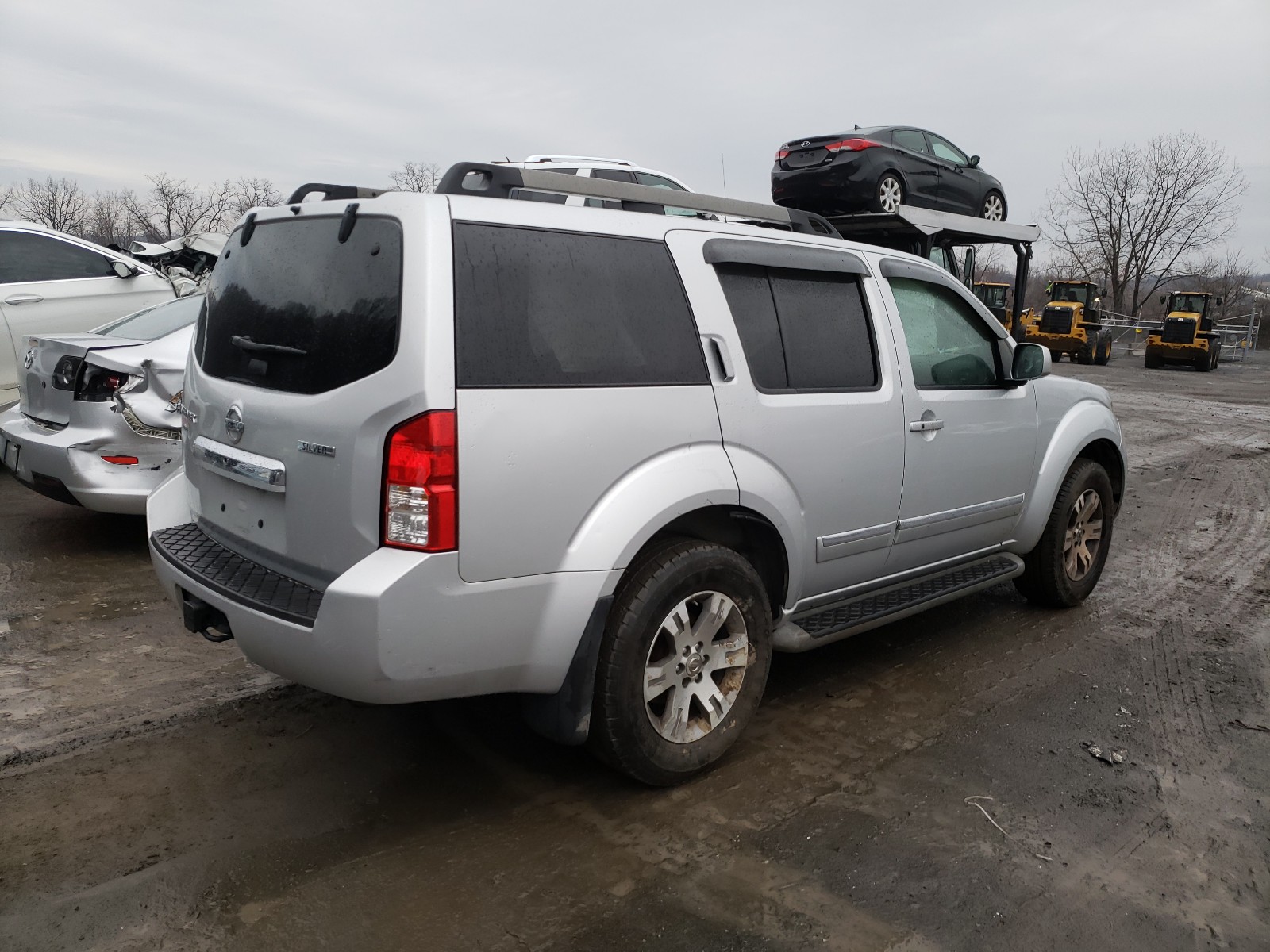 Zdjęcie 4 z aukcji – 2011 NISSAN PATHFINDER z VIN 5N1AR1NB6BC605194