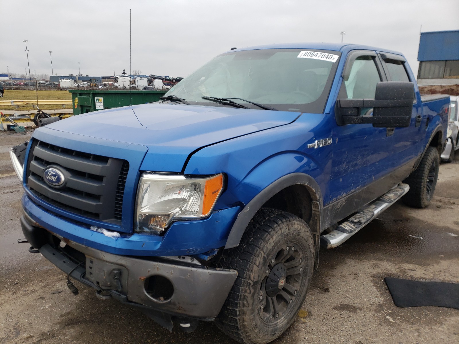 Photo 2 from auction – 2010 FORD F150 SUPER with VIN 1FTFW1EV8AFA99264