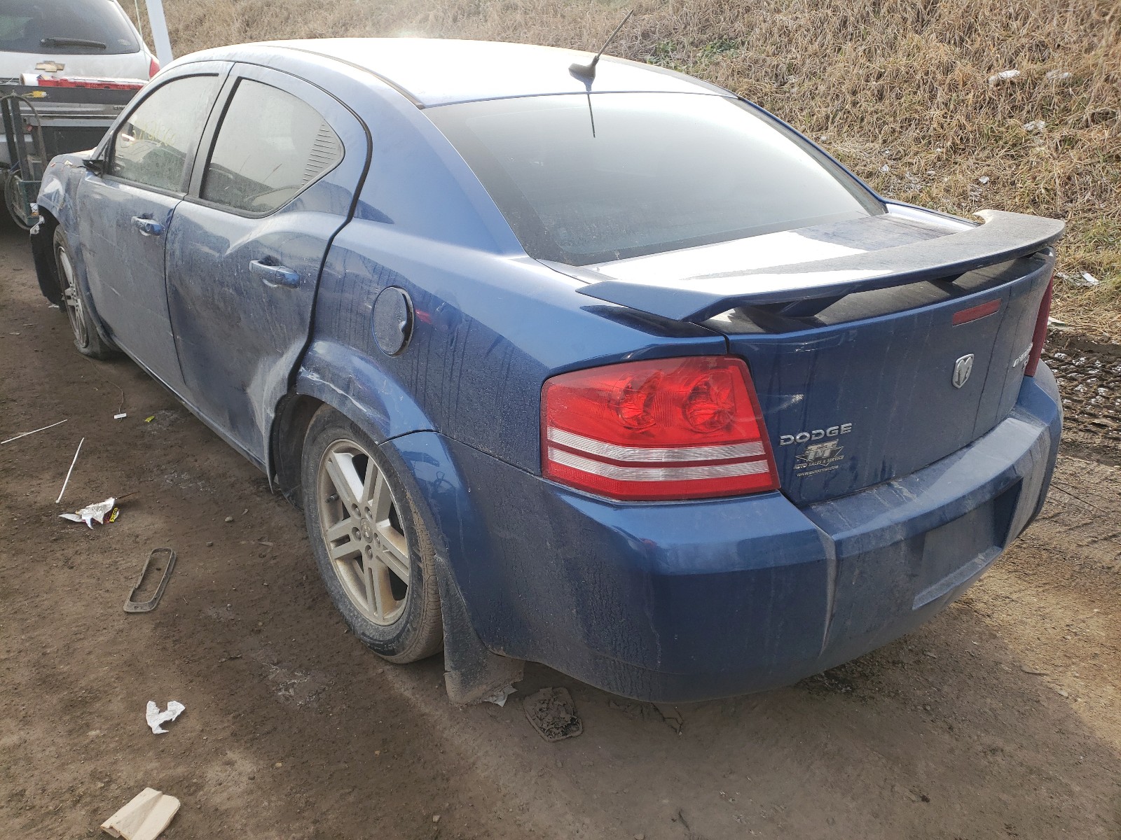 Photo 3 from auction – 2009 DODGE AVENGER SX with VIN 1B3LC56B29N508921