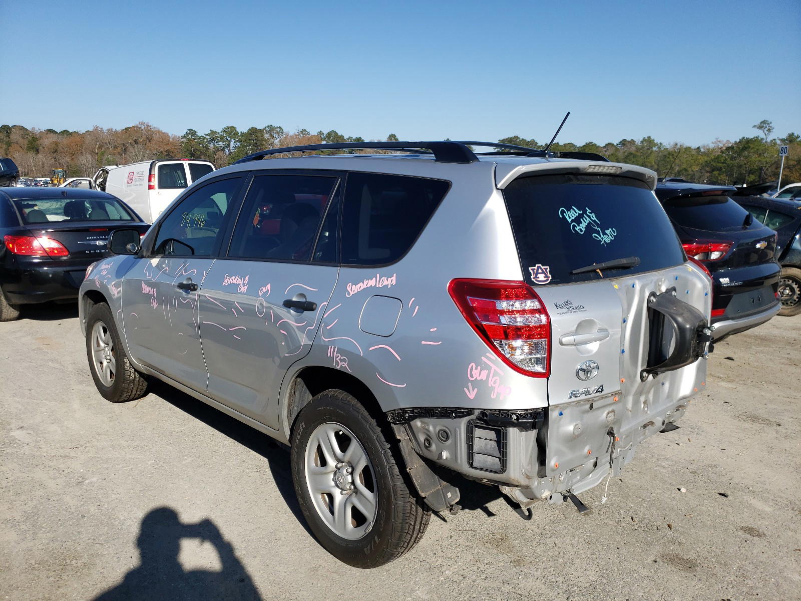Photo 3 from auction – 2012 TOYOTA RAV4 with VIN 2T3ZF4DV7CW113883