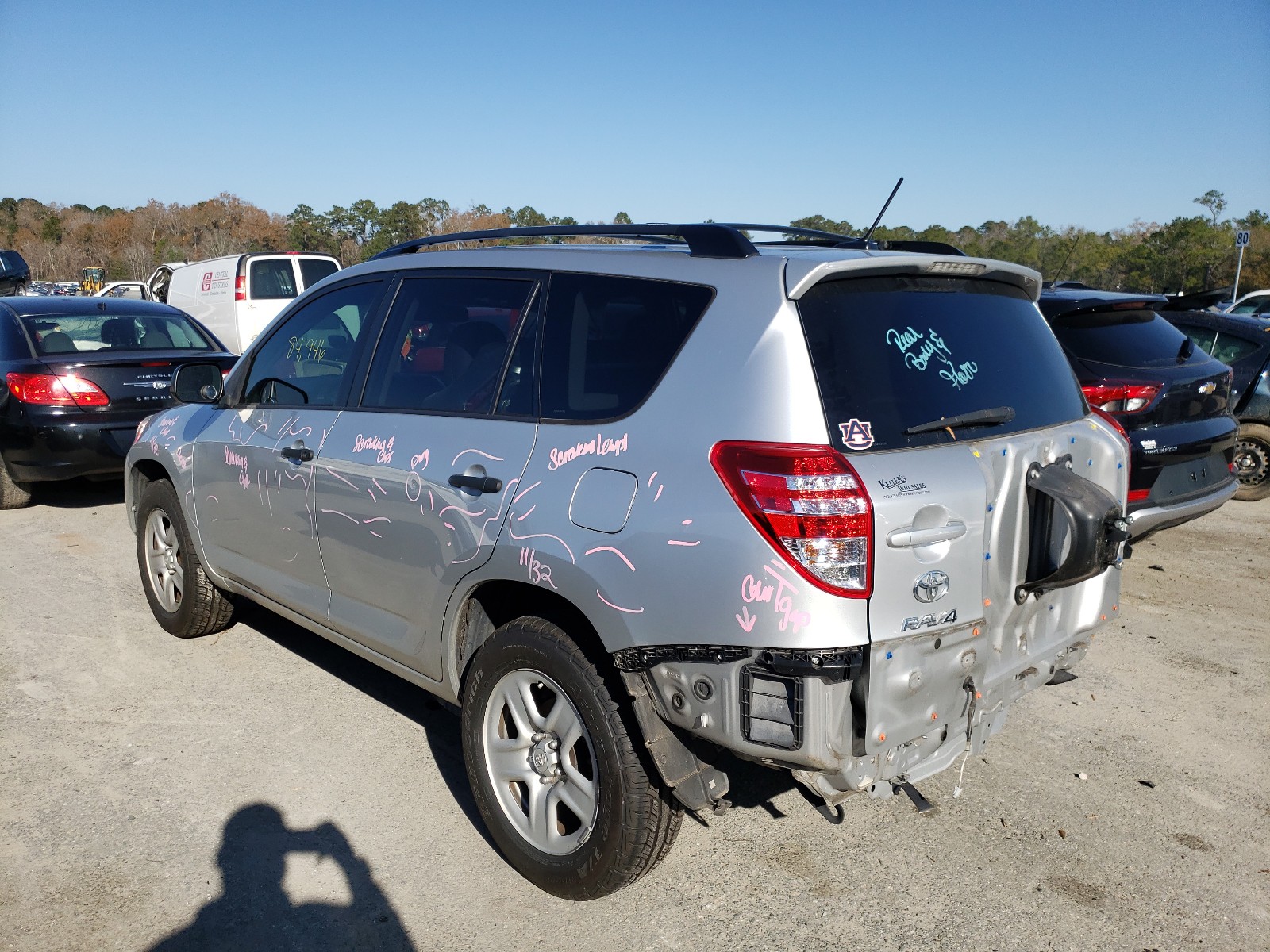 Фото 3 с аукциона – 2012 TOYOTA RAV4 с VIN 2T3ZF4DV7CW113883