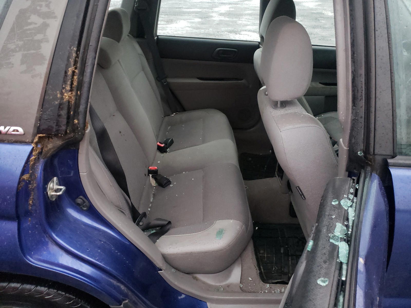 Photo 6 from auction – 2003 SUBARU FORESTER 2 with VIN JF1SG63673H735643