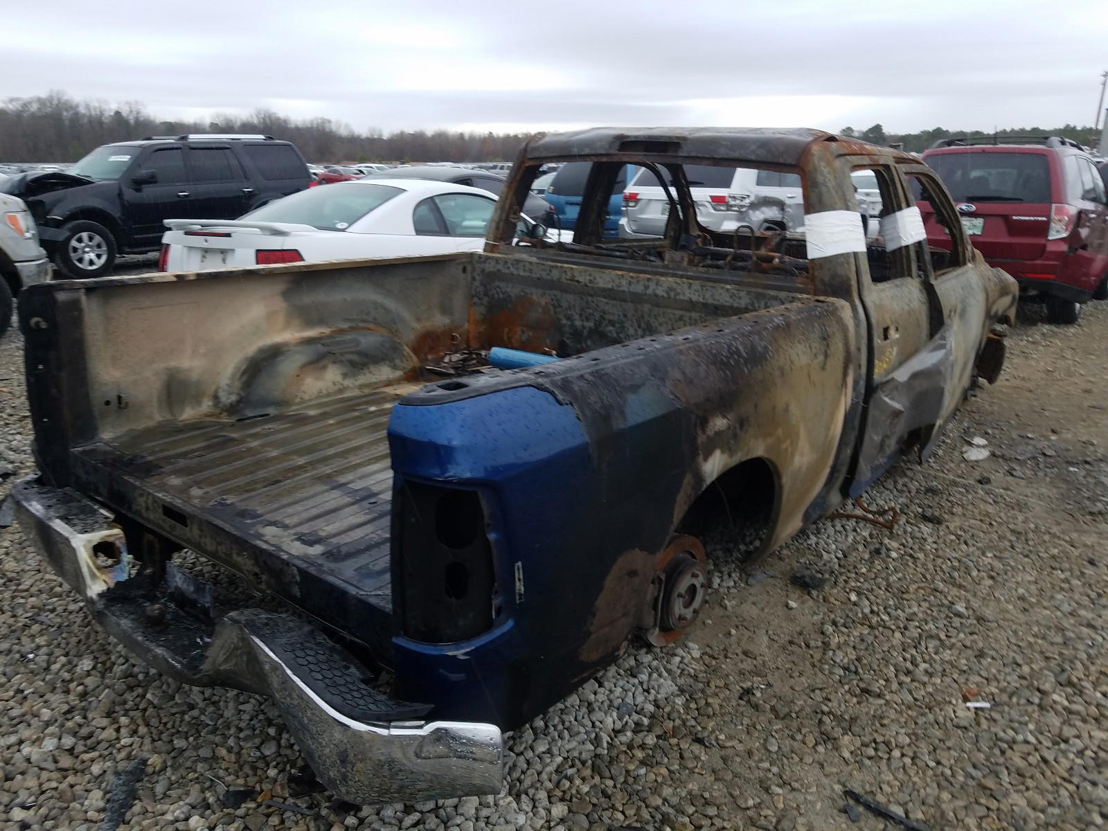 Photo 4 from auction – 2011 DODGE RAM 1500 with VIN 1D7RB1GK6BS526483