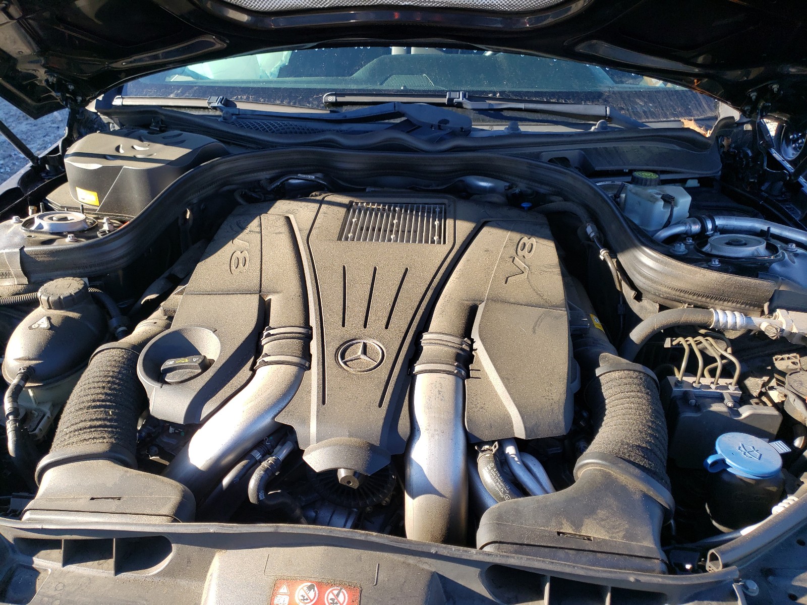 Photo 7 from auction – 2014 MERCEDES-BENZ E 550 4MAT with VIN WDDHF9BB0EA940942