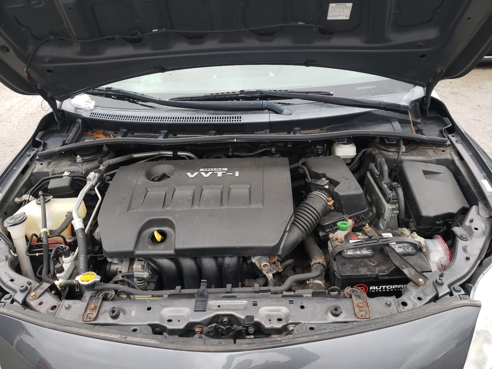 Photo 7 from auction – 2010 TOYOTA COROLLA BA with VIN 1NXBU4EE0AZ338478
