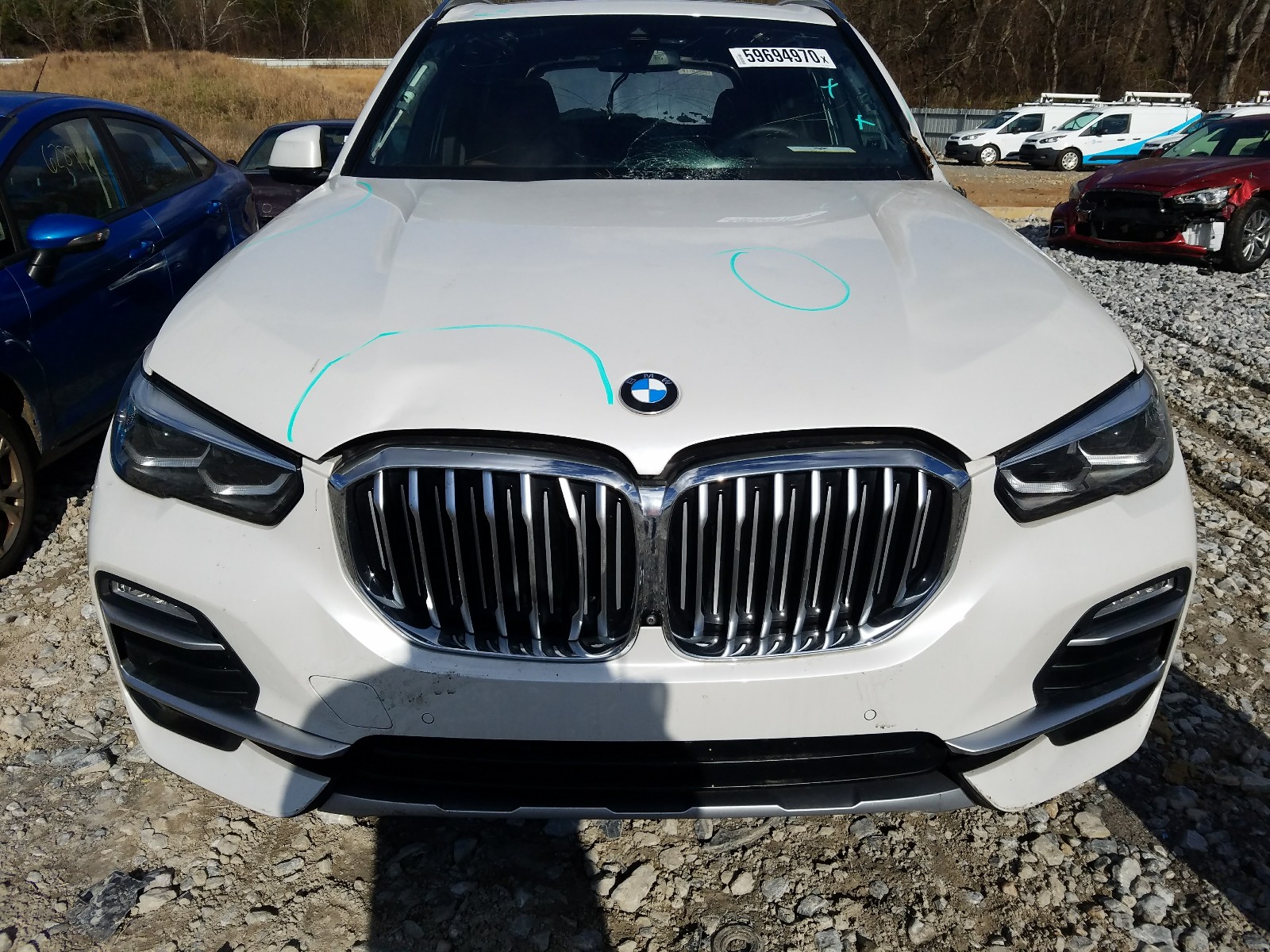 Photo 7 from auction – 2020 BMW X5 SDRIVE with VIN 5UXCR4C07L9C69216