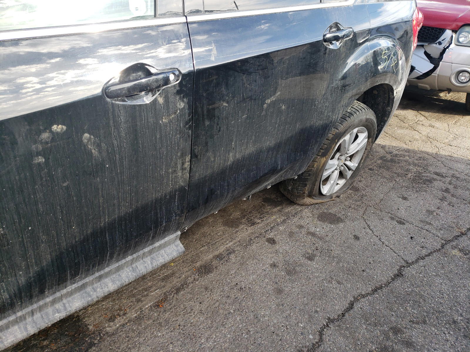 Photo 9 from auction – 2013 CHEVROLET EQUINOX LT with VIN 2GNFLEEK4D6112586