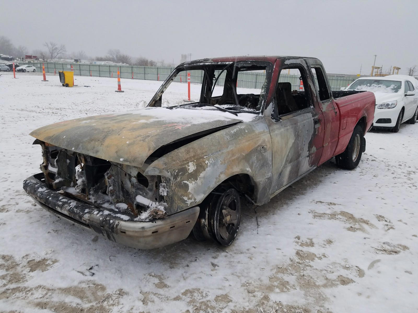 Photo 2 from auction – 1995 FORD RANGER SUP with VIN 1FTCR14A2SPA73098