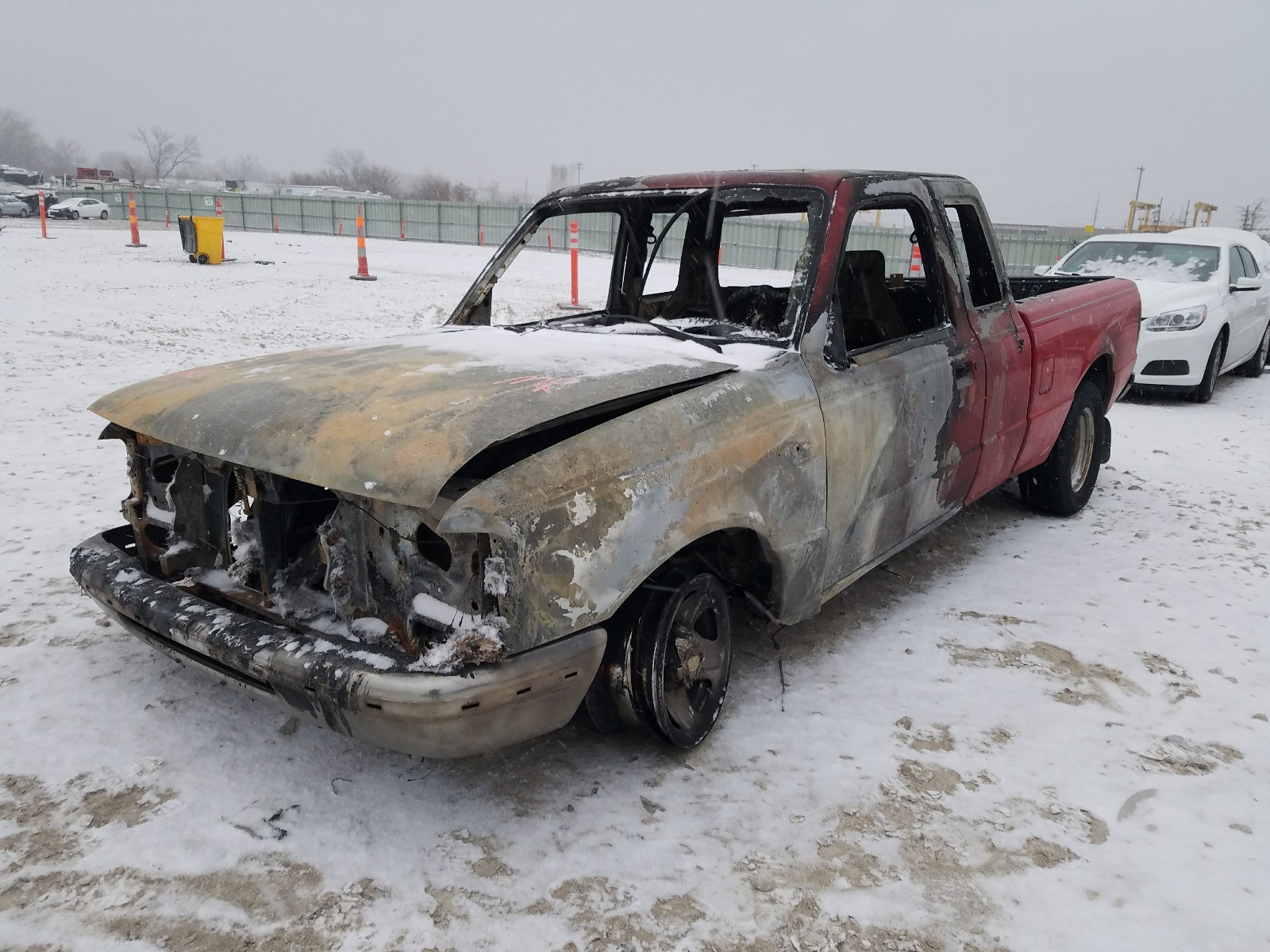 Фото 2 с аукциона – 1995 FORD RANGER SUP с VIN 1FTCR14A2SPA73098