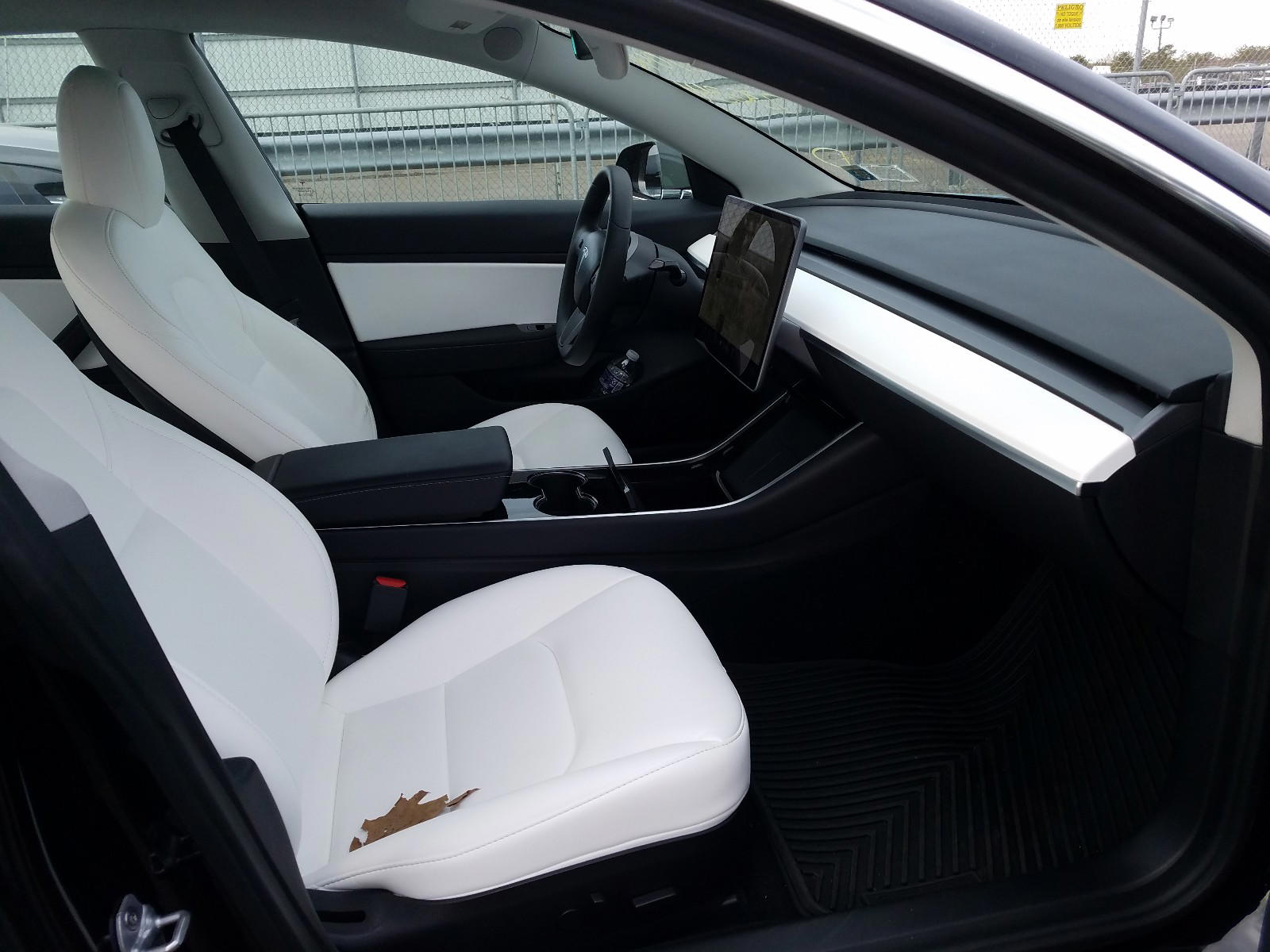 Photo 5 from auction – 2020 TESLA MODEL 3 with VIN 5YJ3E1ECXLF736344