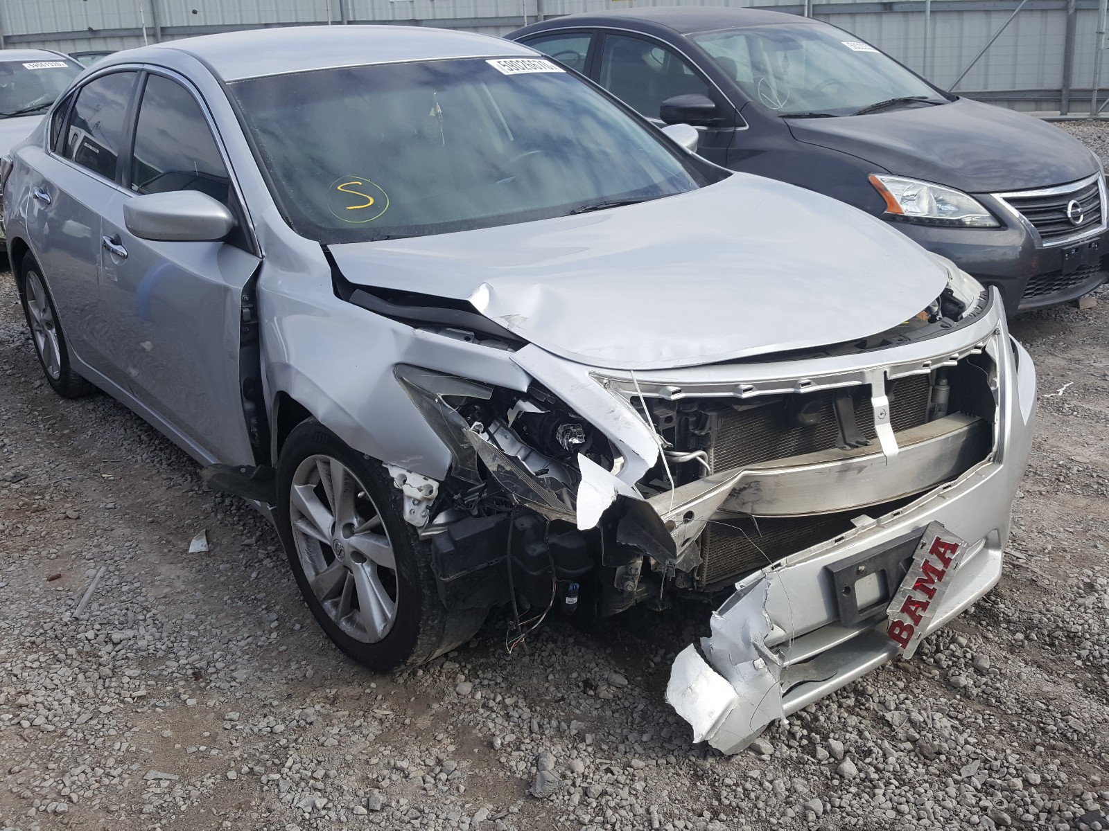 Photo 1 from auction – 2015 NISSAN ALTIMA 2.5 with VIN 1N4AL3AP9FC245661