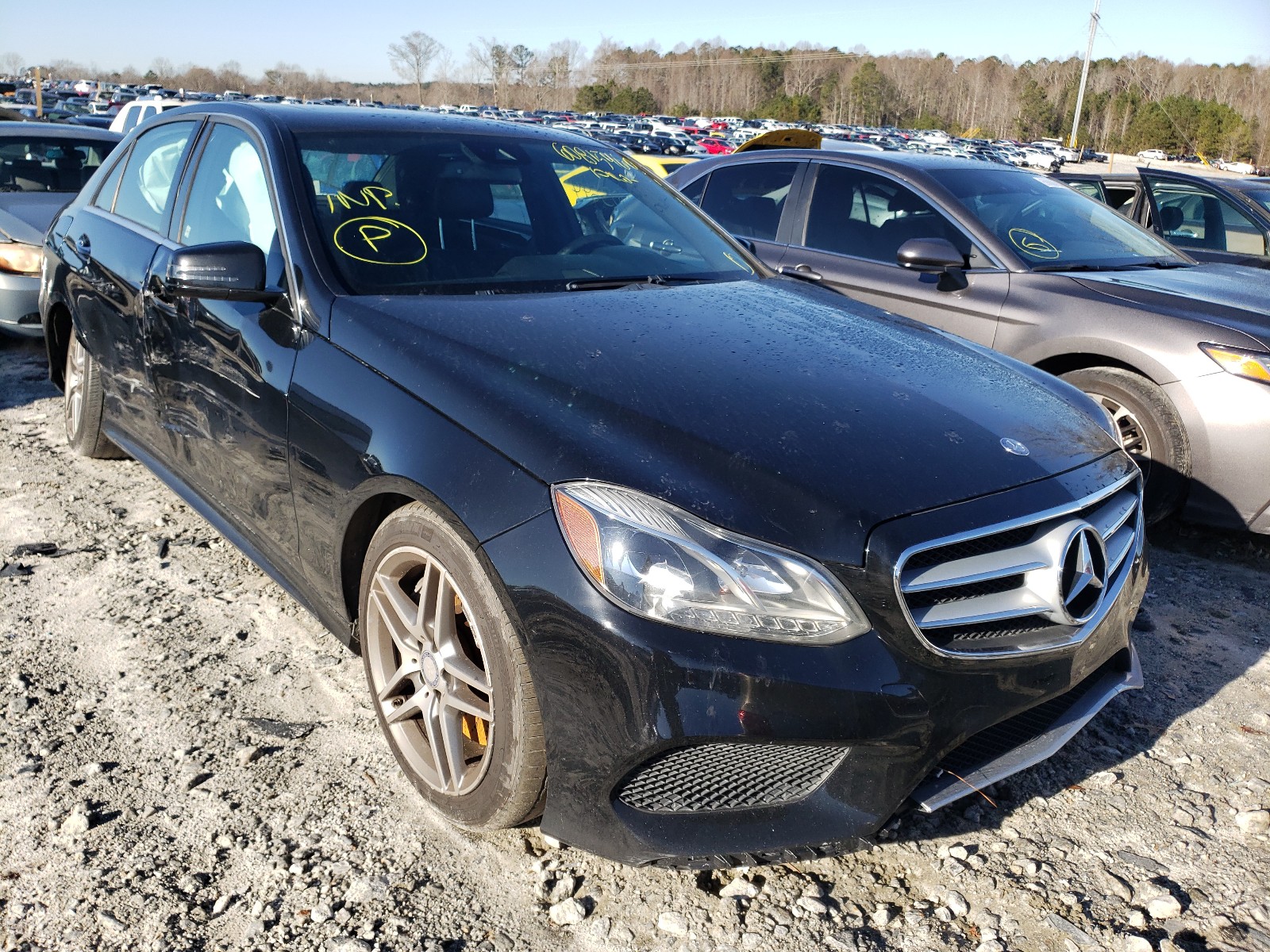 2014 Mercedes-Benz E-Class
