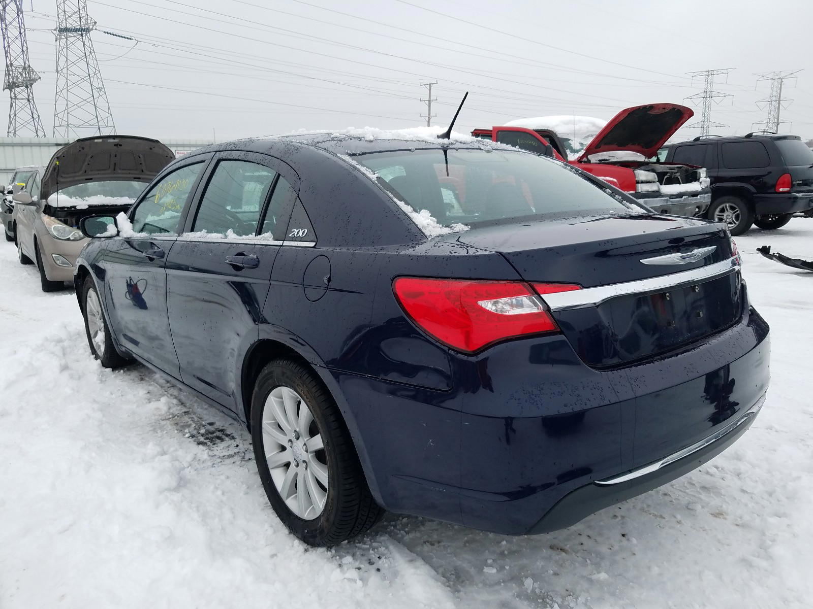Photo 3 from auction – 2014 CHRYSLER 200 TOURIN with VIN 1C3CCBBB4EN176918