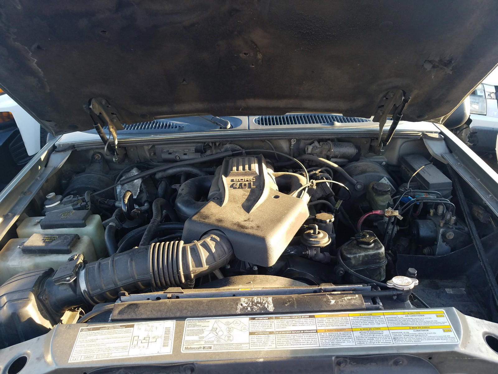 Photo 7 from auction – 2000 FORD EXPLORER L with VIN 1FMZU75E0YZB14477