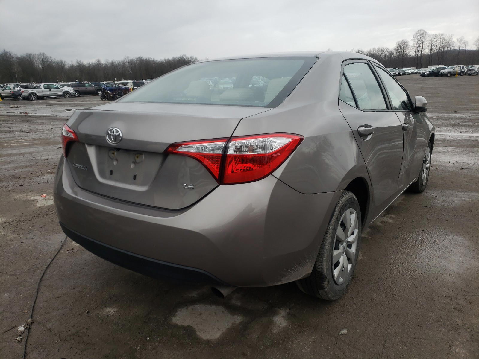 Photo 4 from auction – 2015 TOYOTA COROLLA L with VIN 2T1BURHE6FC386200