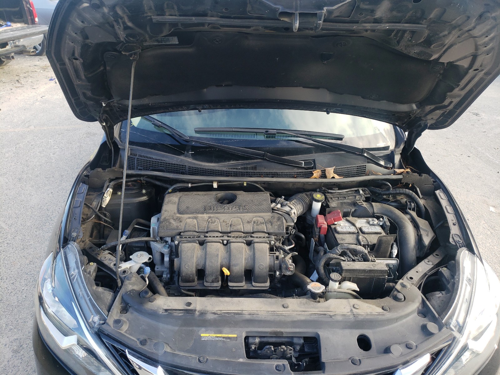 Photo 7 from auction – 2016 NISSAN SENTRA S with VIN 3N1AB7AP6GL668646