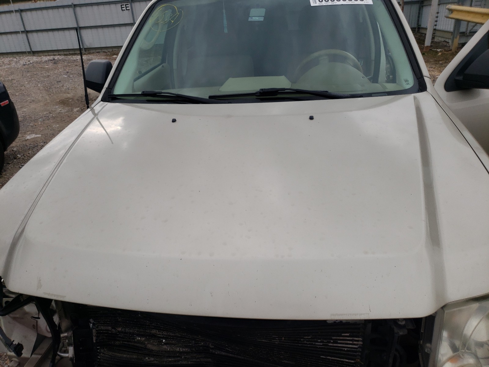 Photo 7 from auction – 2010 FORD ESCAPE XLT with VIN 1FMCU0DG8AKA08714