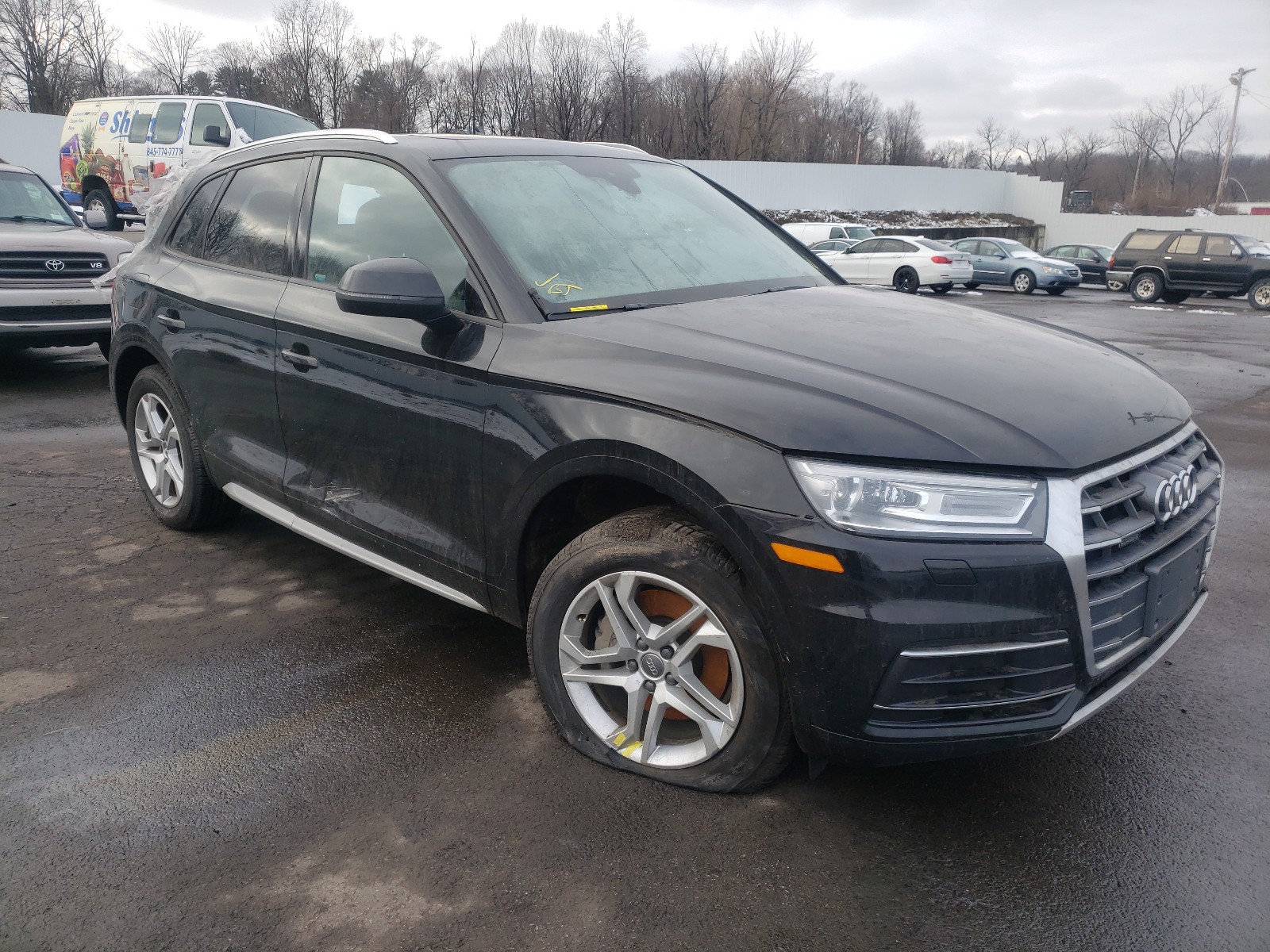 Photo 1 from auction – 2018 AUDI Q5 PREMIUM with VIN WA1ANAFY4J2130677