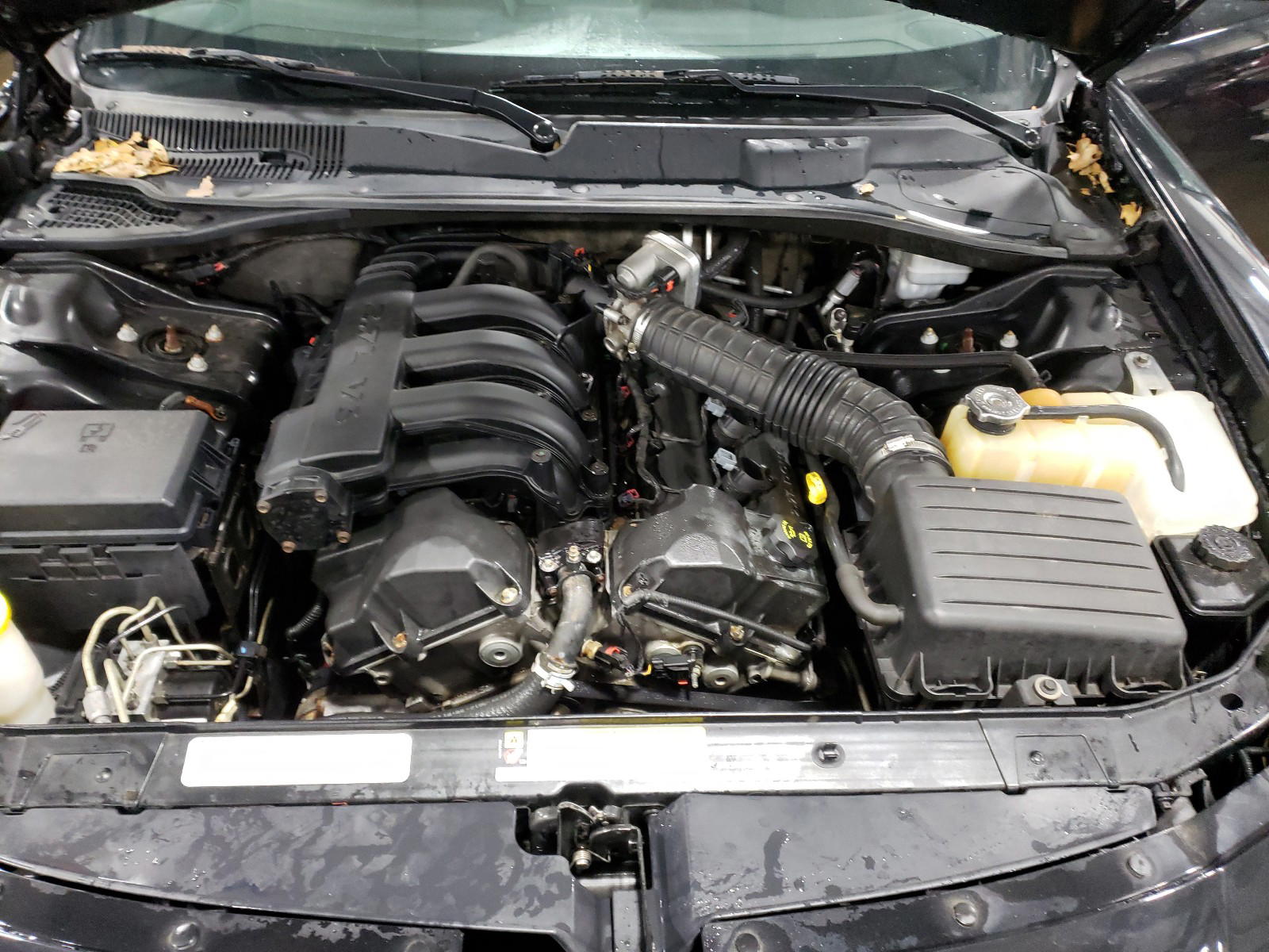 Photo 7 from auction – 2009 DODGE CHARGER with VIN 2B3KA43D59H557640