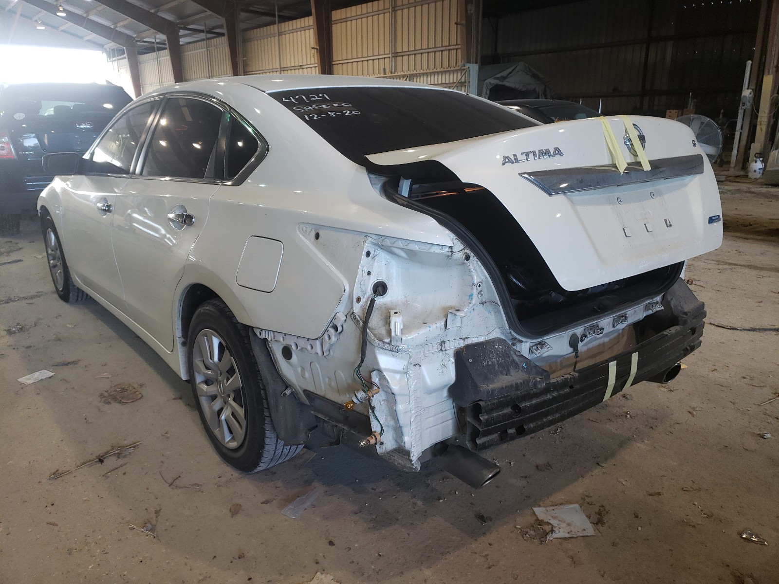 Photo 3 from auction – 2014 NISSAN ALTIMA 2.5 with VIN 1N4AL3AP3EN239650