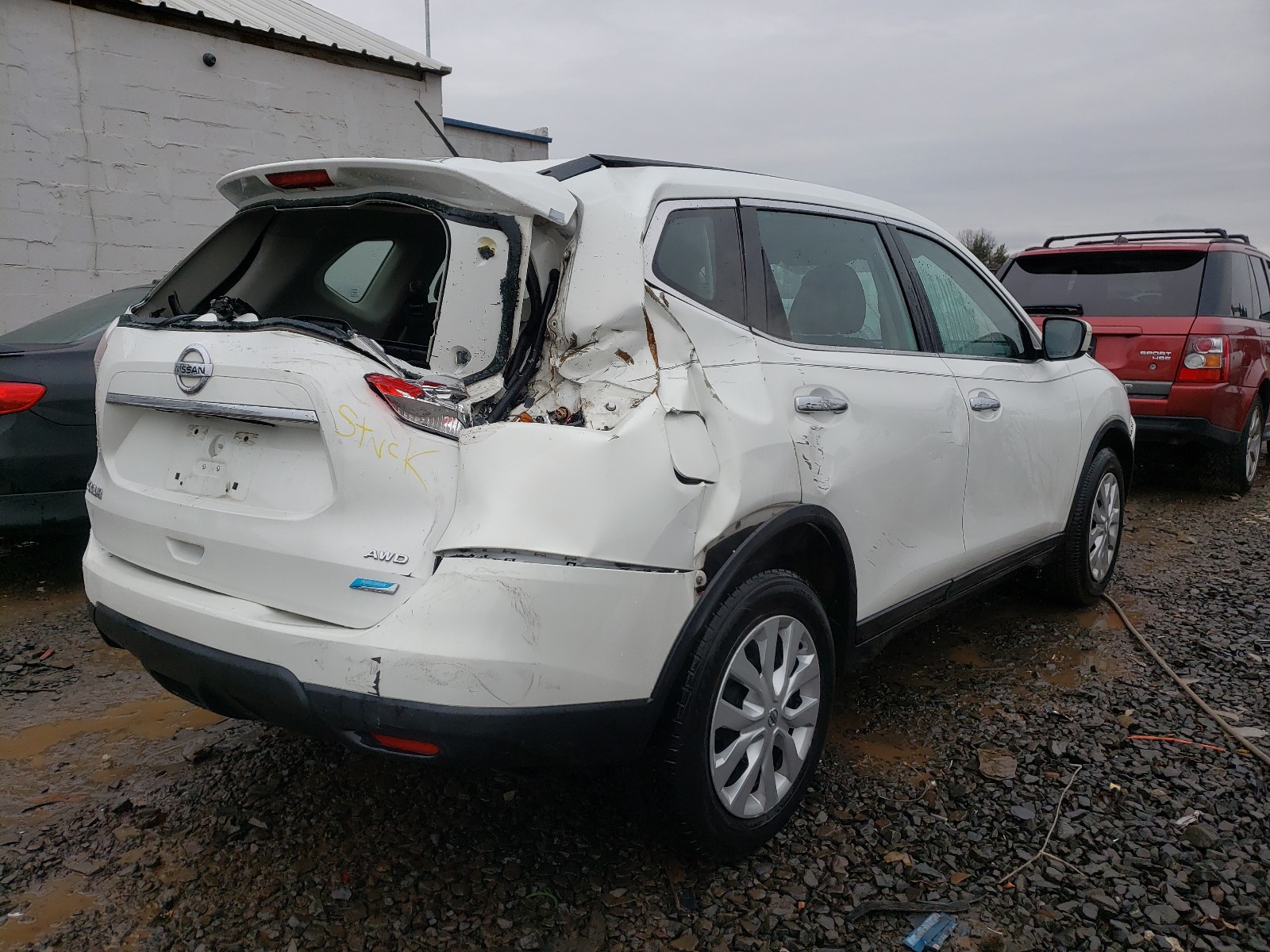 Photo 4 from auction – 2014 NISSAN ROGUE S with VIN 5N1AT2MV4EC775559