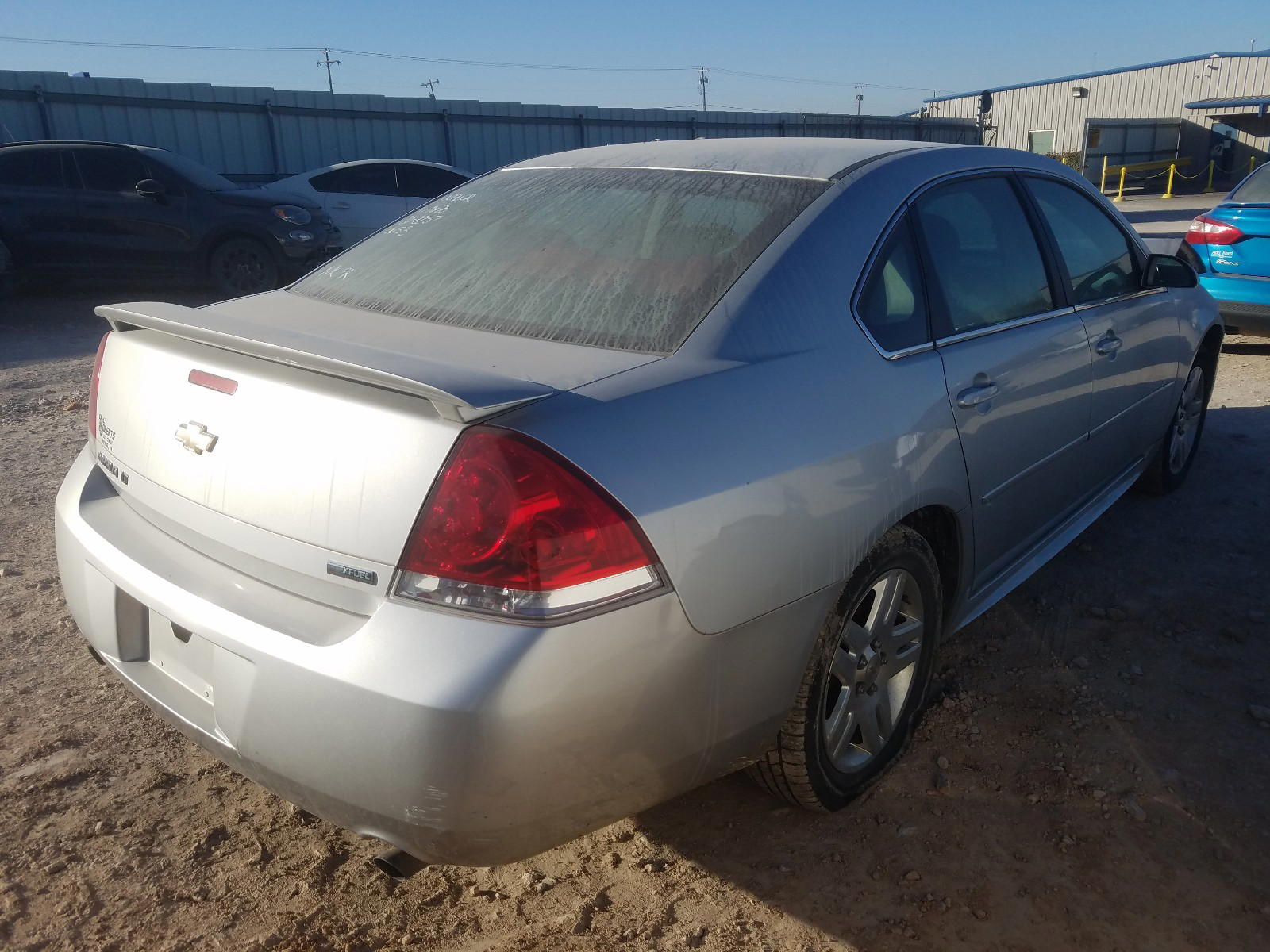 Photo 4 from auction – 2012 CHEVROLET IMPALA LT with VIN 2G1WG5E37C1100653